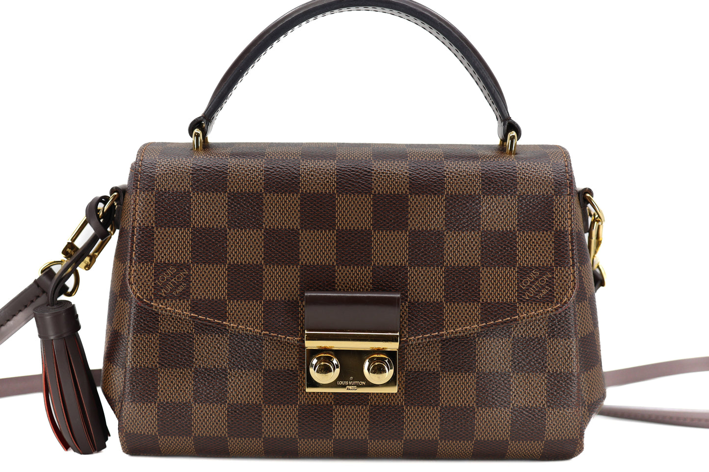 Louis Vuitton Damier Ebene Croisette