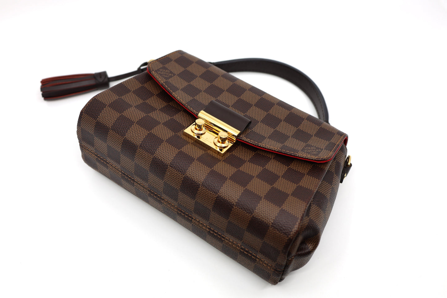 Louis Vuitton Damier Ebene Croisette