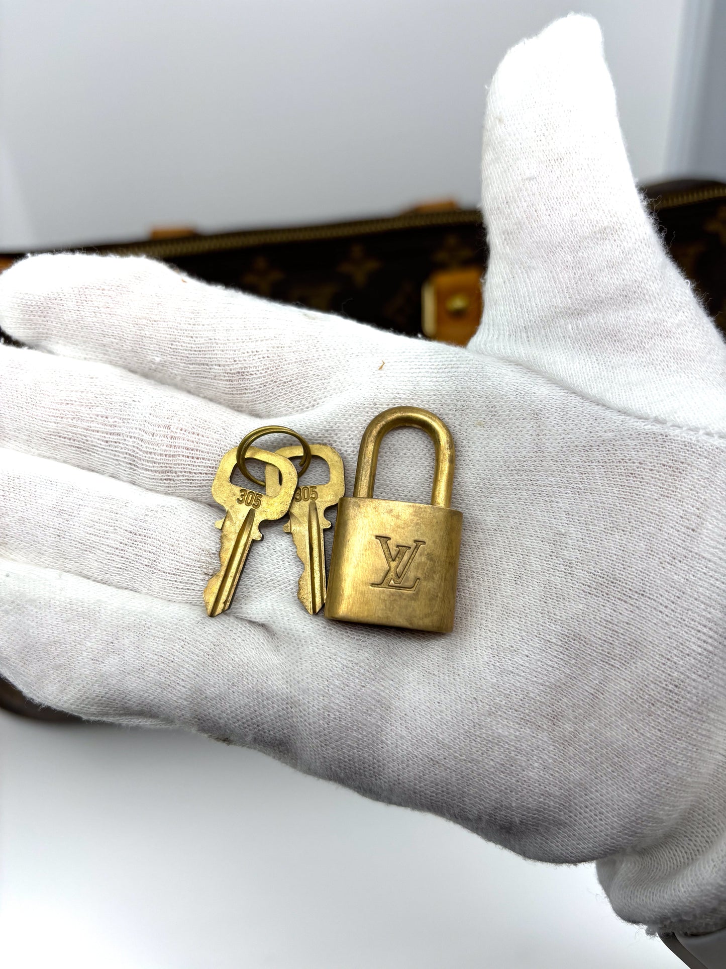 Louis Vuitton Speedy 40 Monogram Canvas