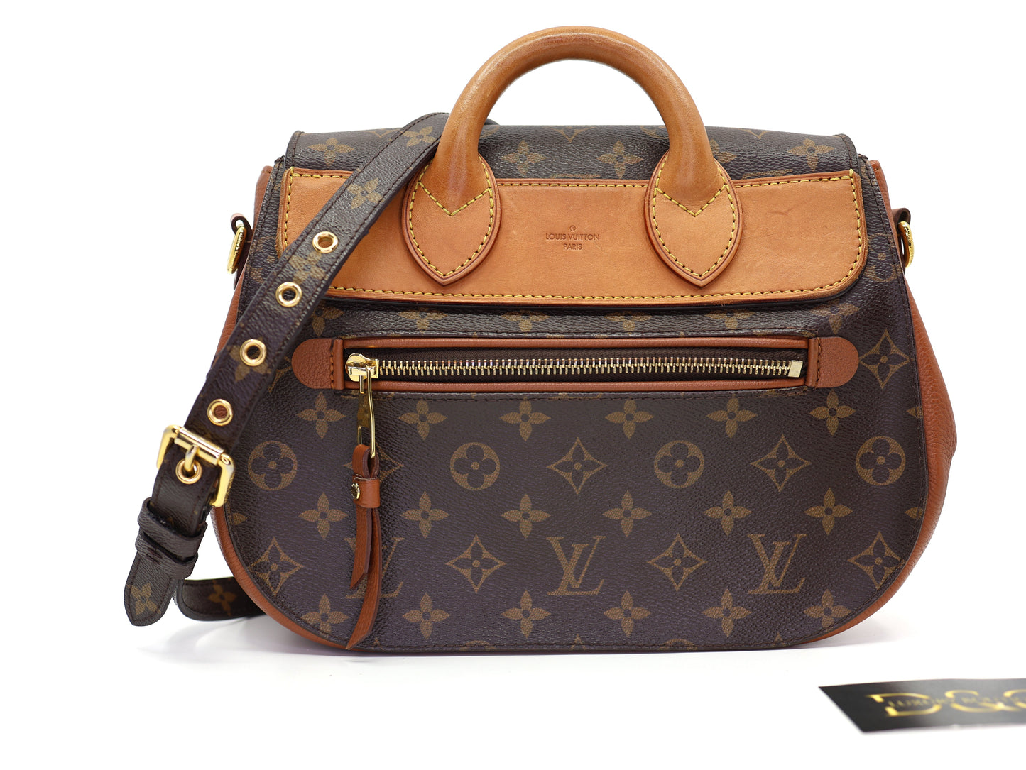 Louis Vuitton Monogram Eden MM Camel