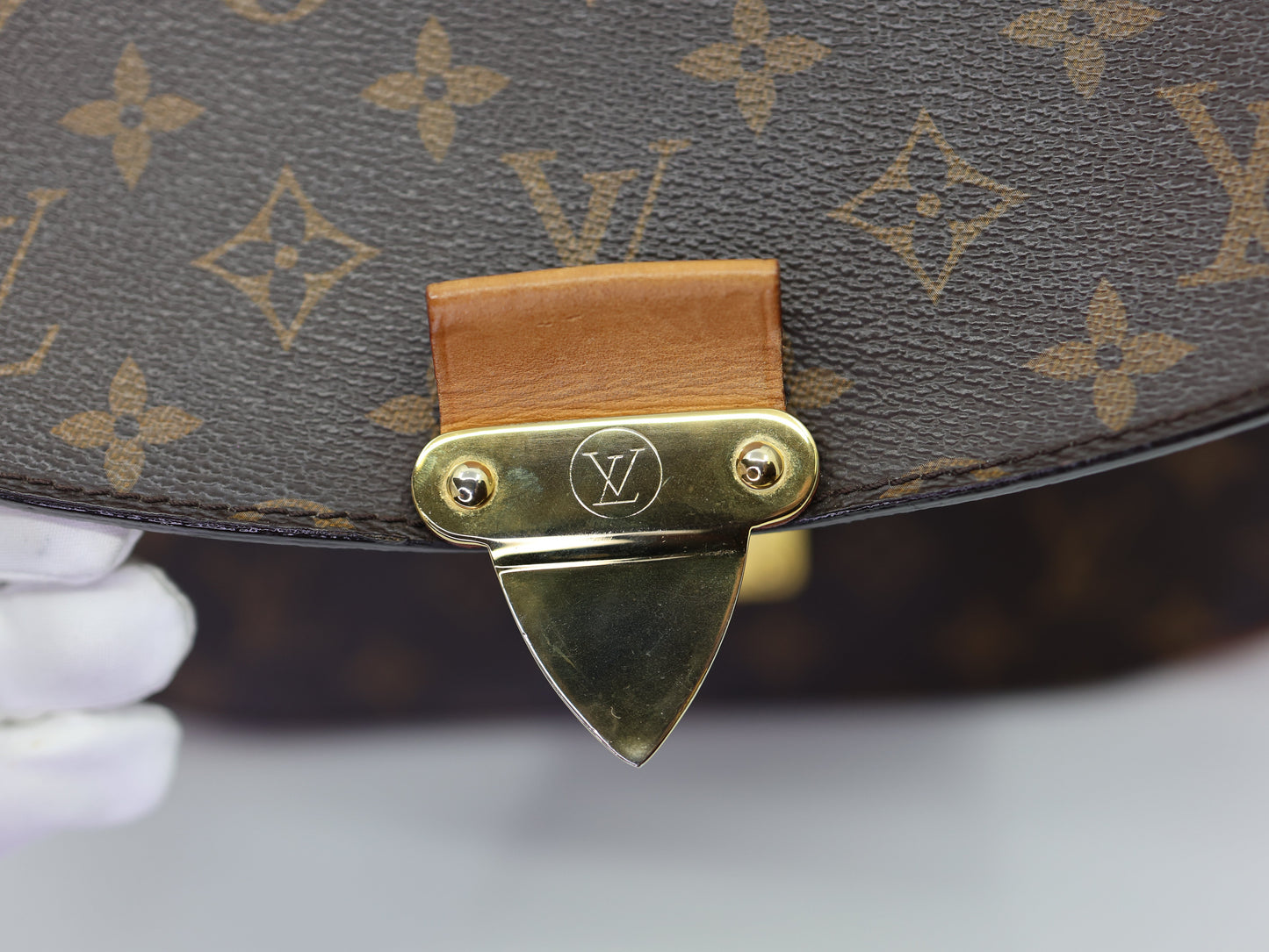 Louis Vuitton Monogram Eden MM Camel