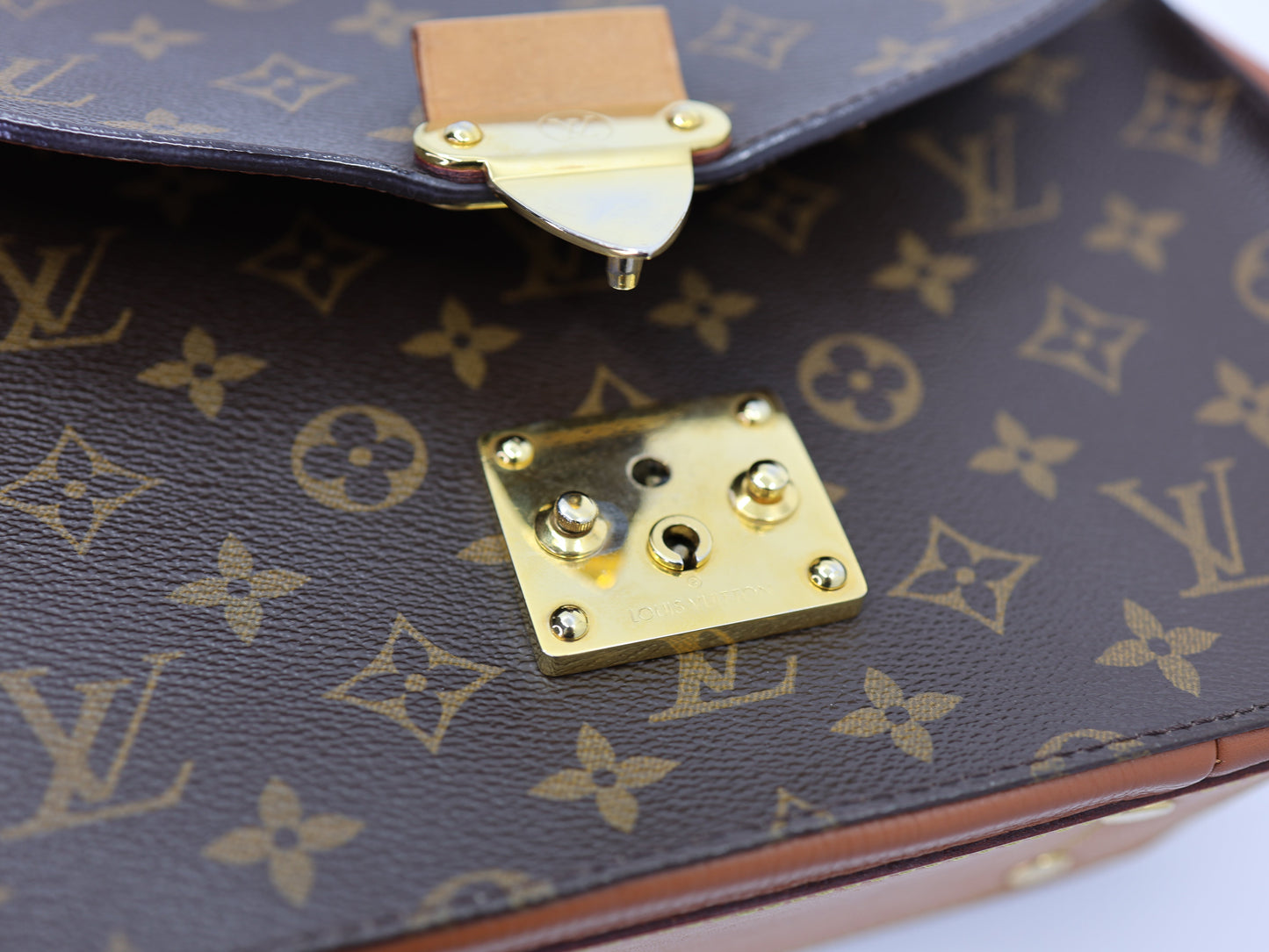 Louis Vuitton Monogram Eden MM Camel