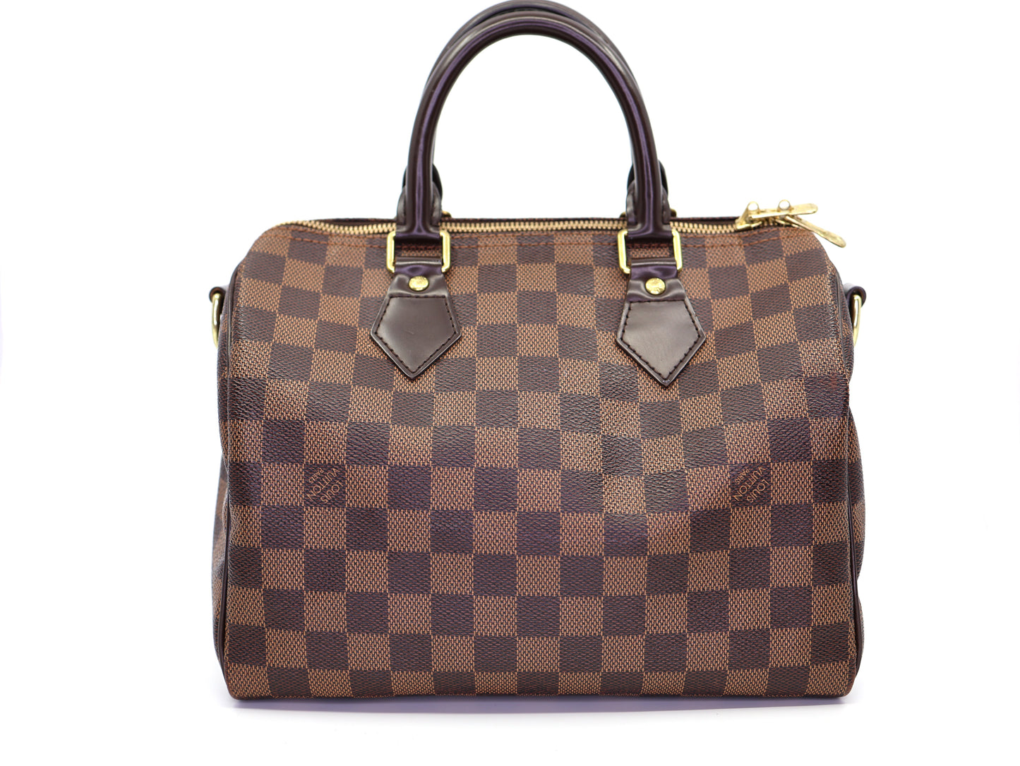 Louis Vuitton Damier Ebene Speedy Bandouliere 25