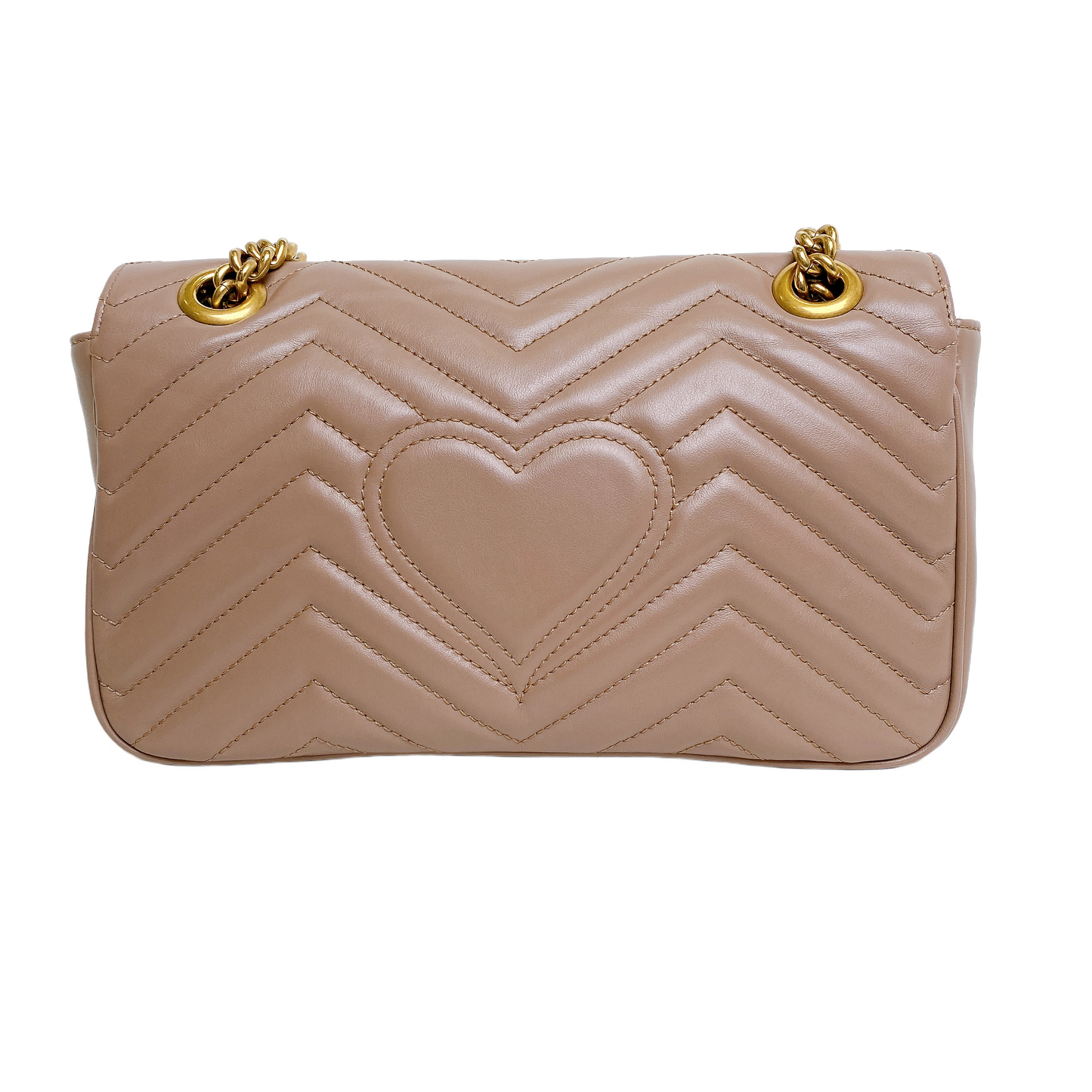 GUCCI MARMONT SMALL IN BEIGE