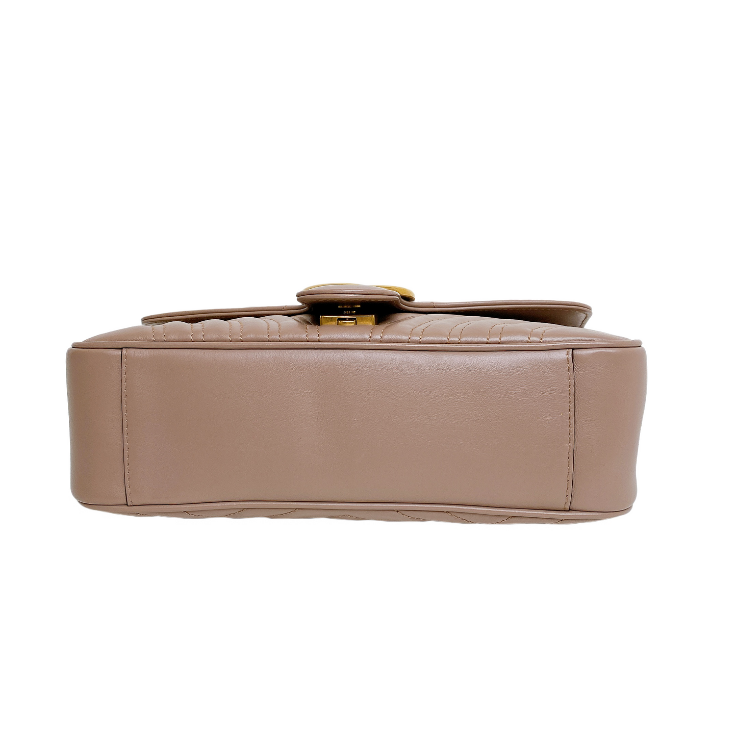 GUCCI MARMONT SMALL IN BEIGE