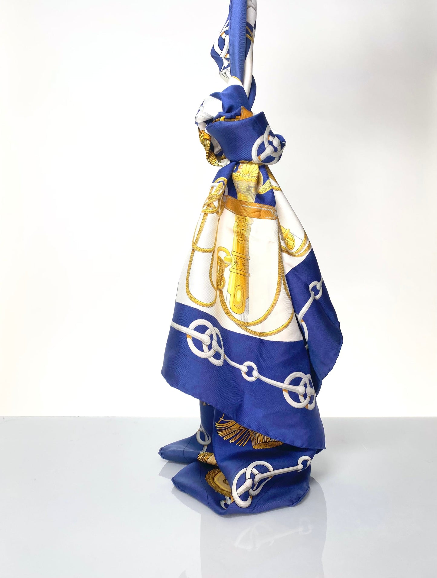 Preloved Hermes Silk Scarf
