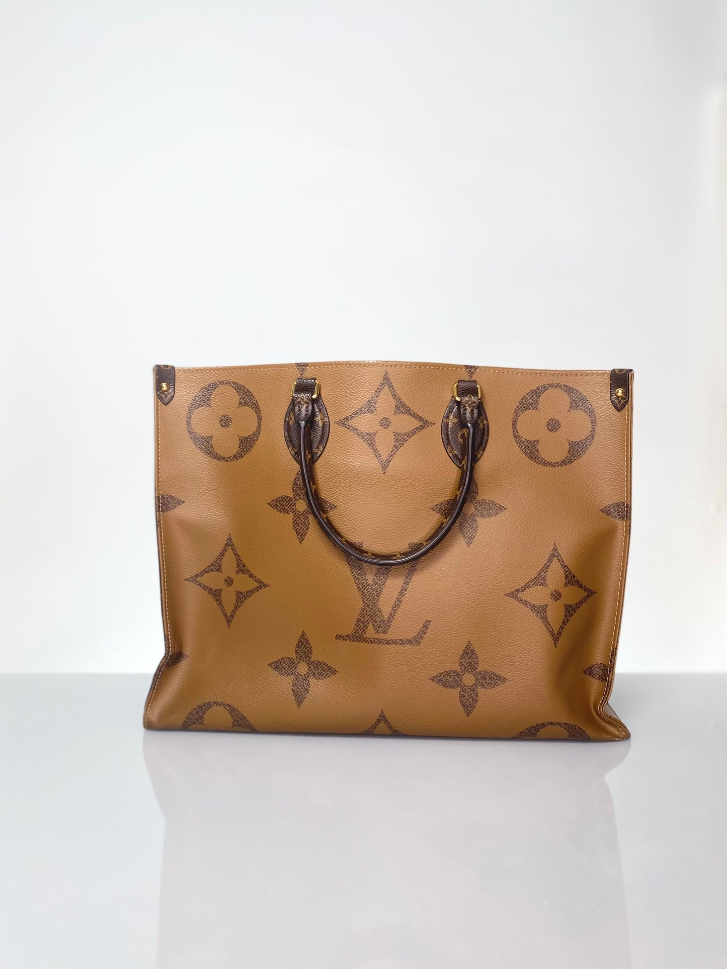 Preloved Louis Vuitton On The Go Tote GM