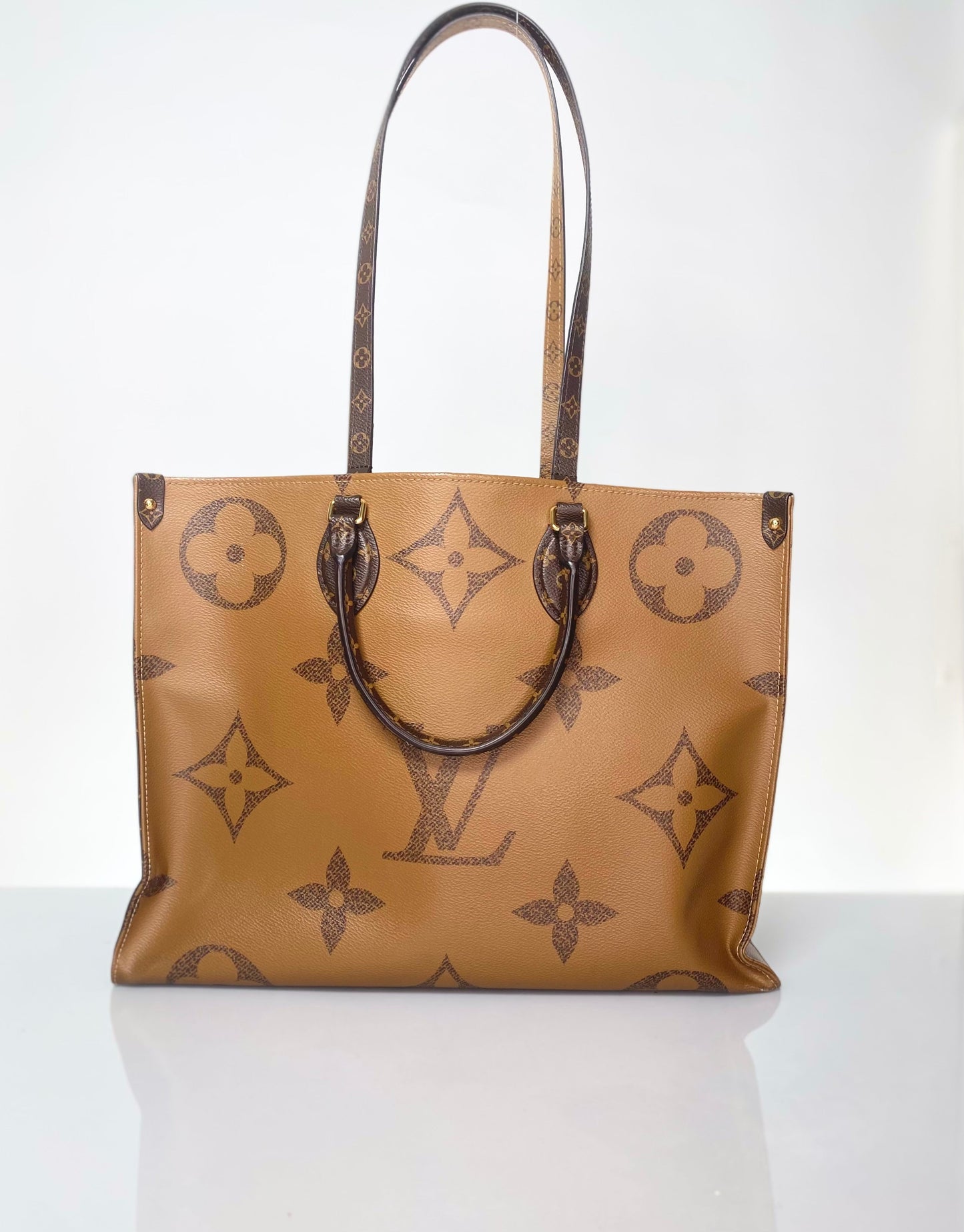 Preloved Louis Vuitton On The Go Tote GM
