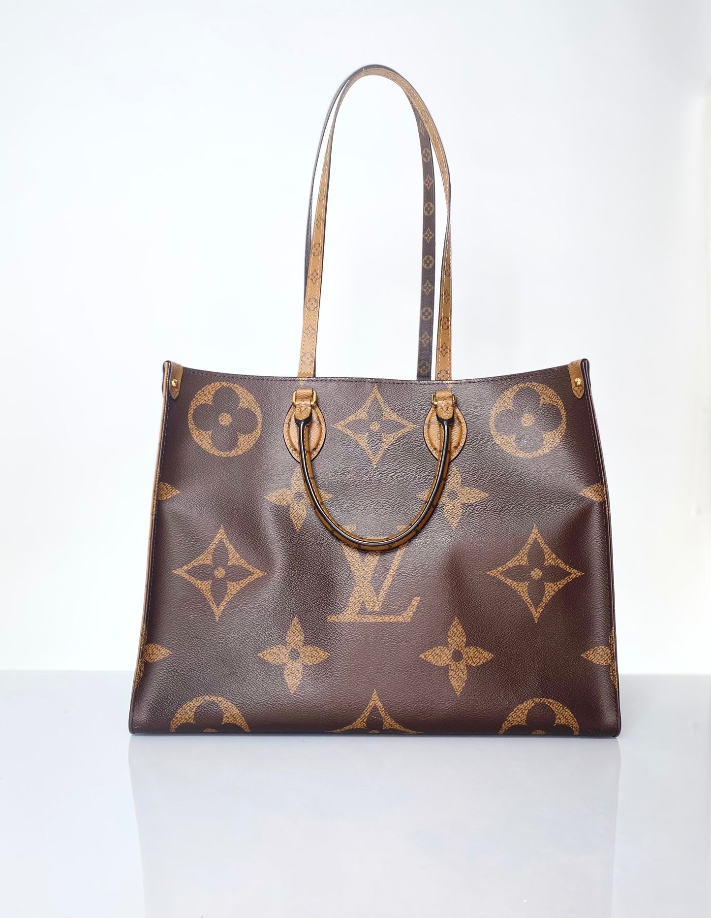 Preloved Louis Vuitton On The Go Tote GM