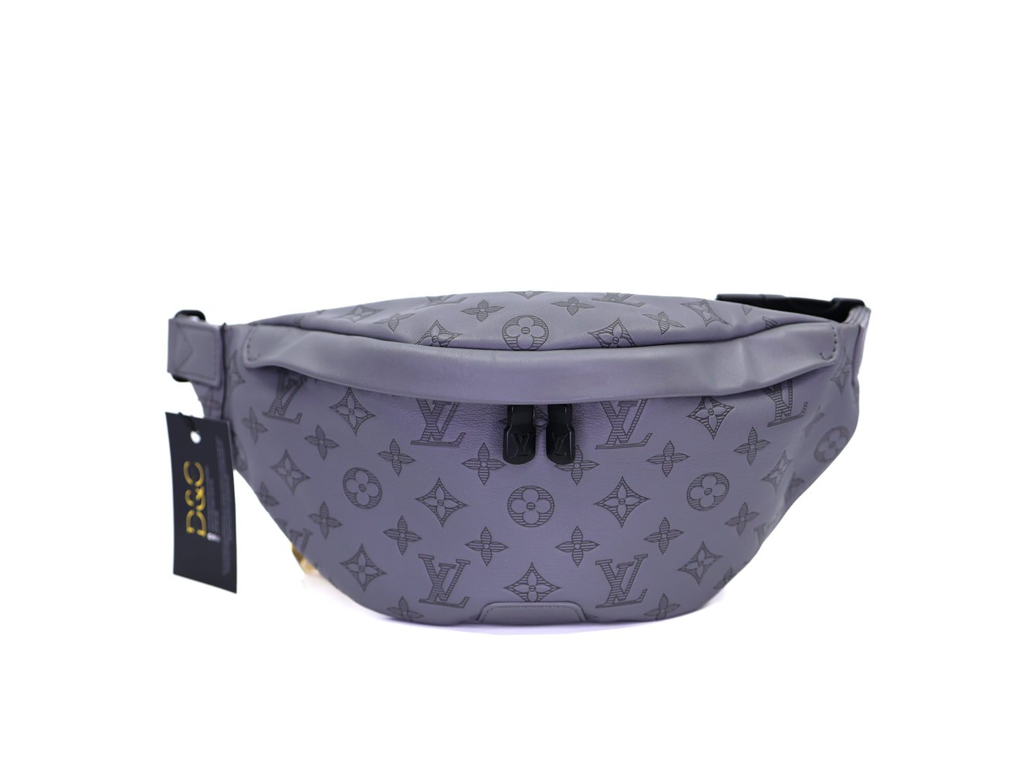 Louis Vuitton Calfskin Monogram Shadow Discovery Bumbag PM