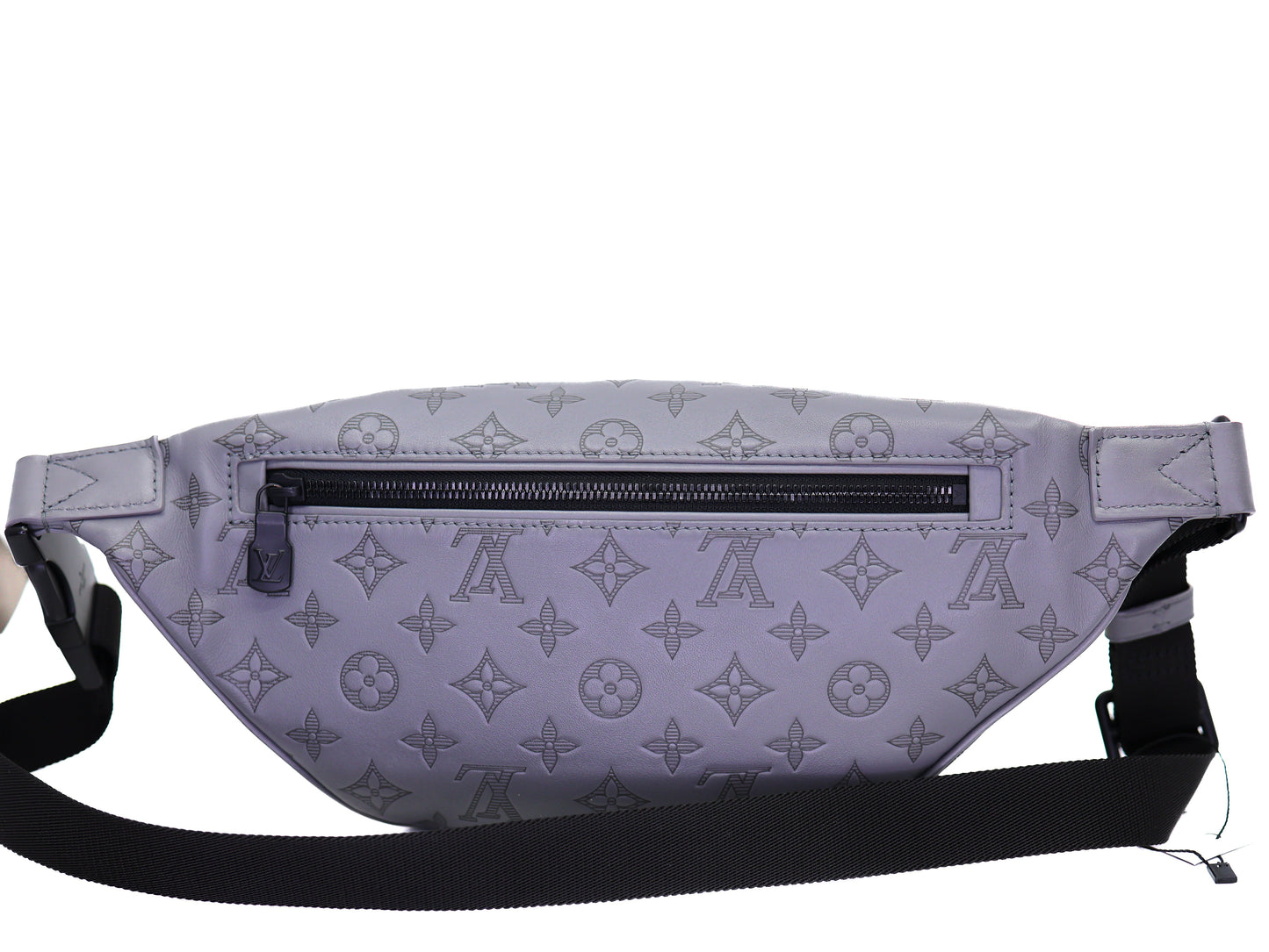 Louis Vuitton Calfskin Monogram Shadow Discovery Bumbag PM