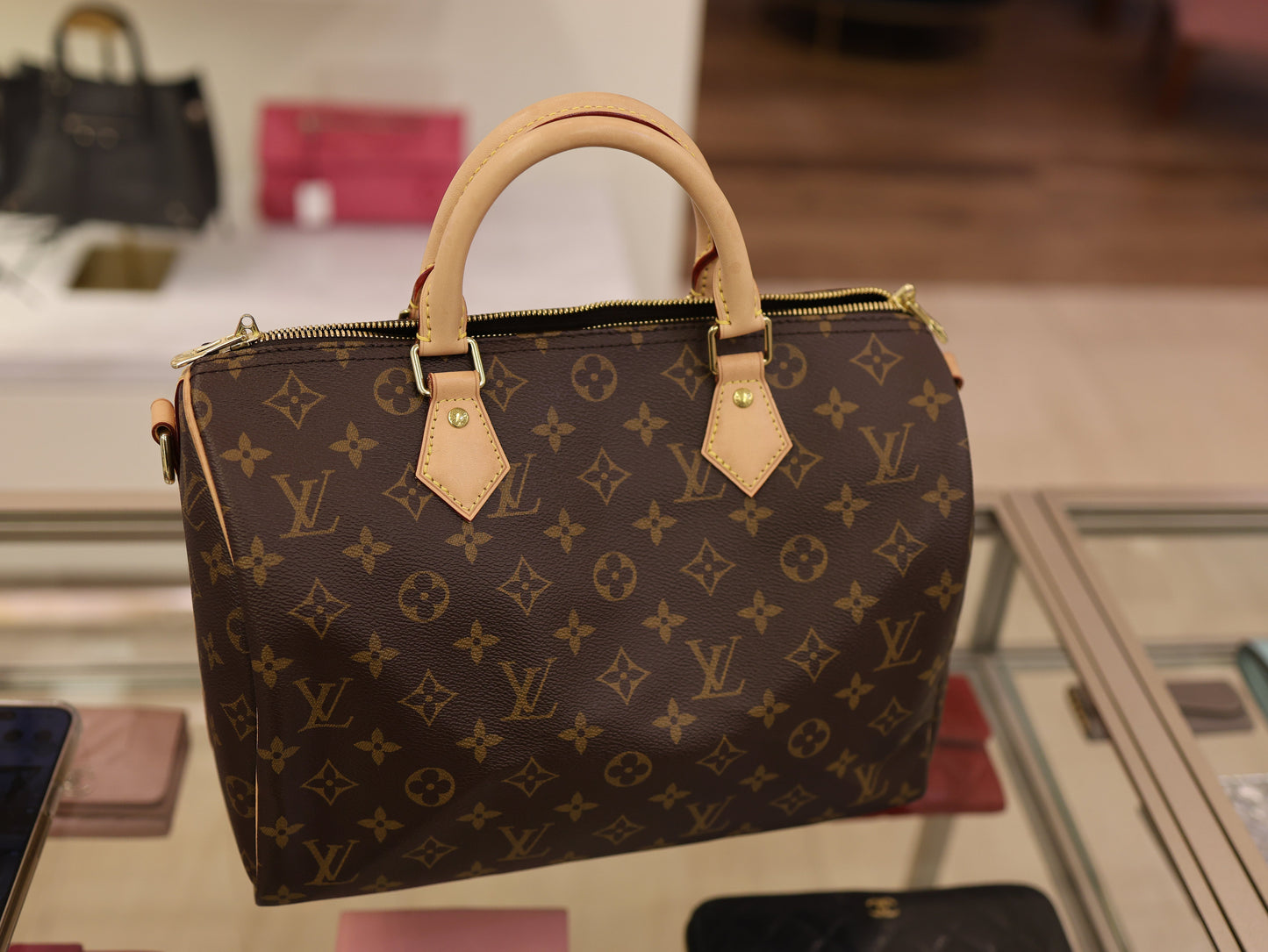 Louis Vuitton Monogram Speedy Bandouliere 30