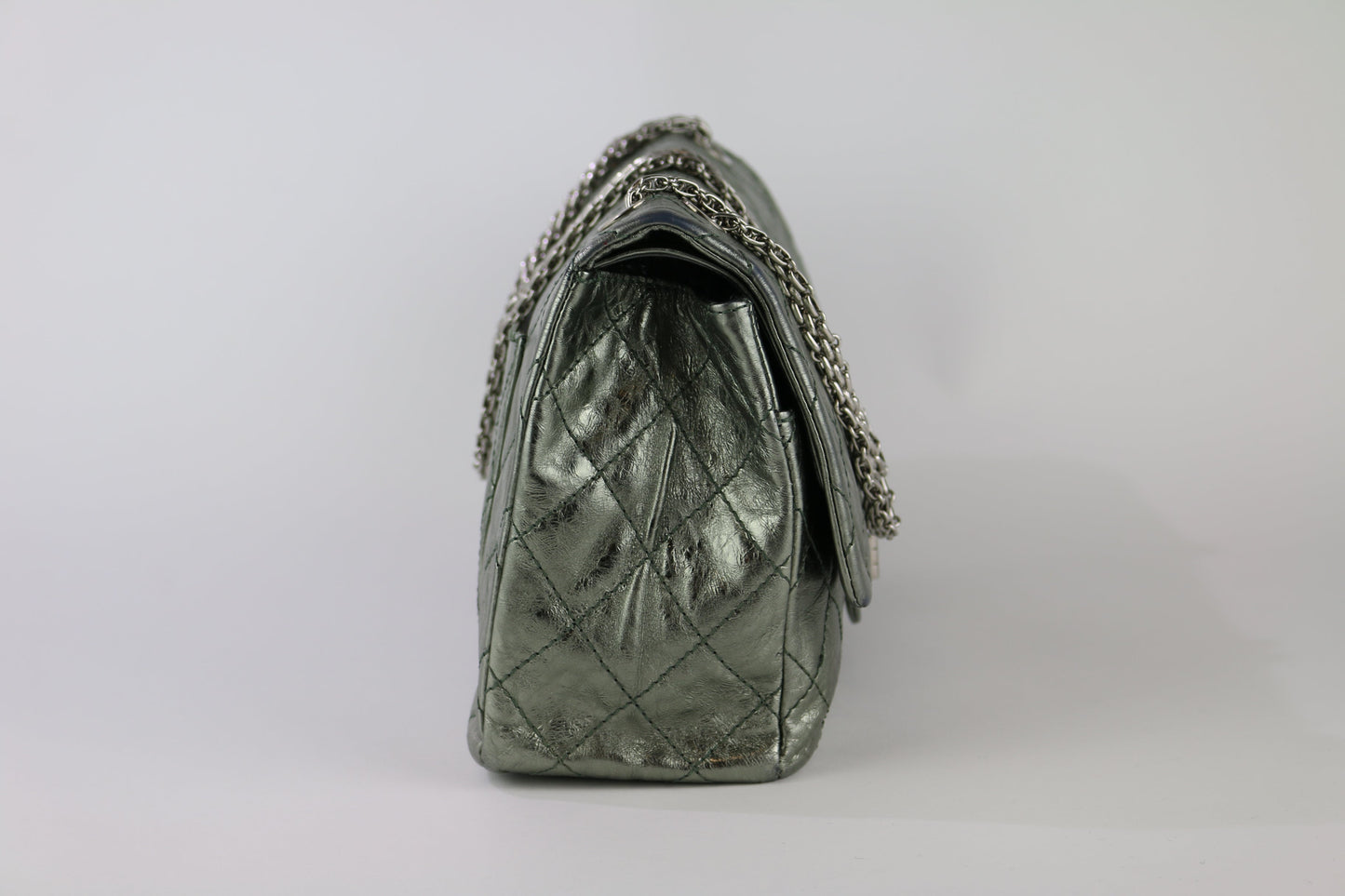 Vert Fonce Metallic 2.55 Reissue 227