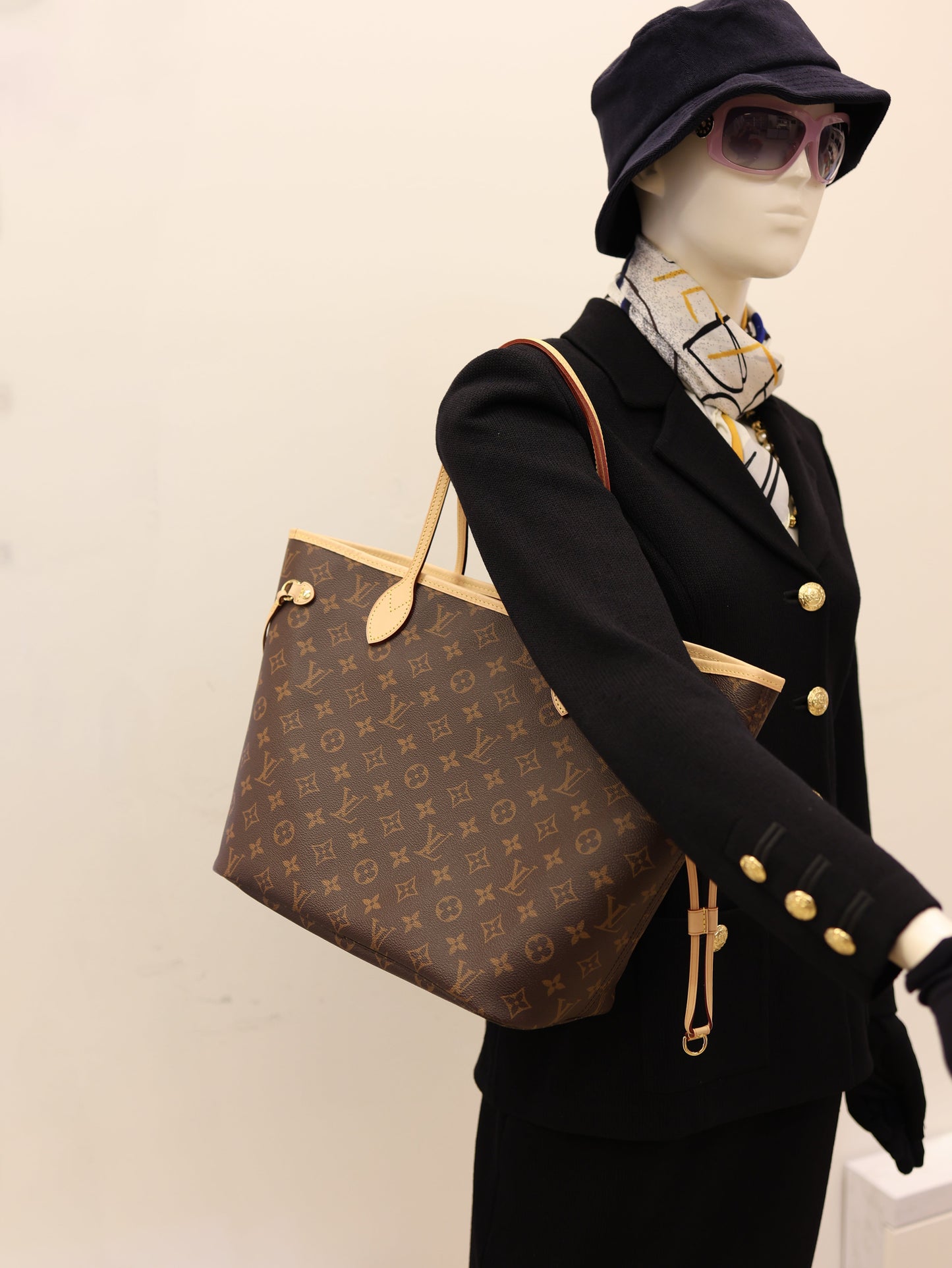 Louis Vuitton Monogram Neverfull MM