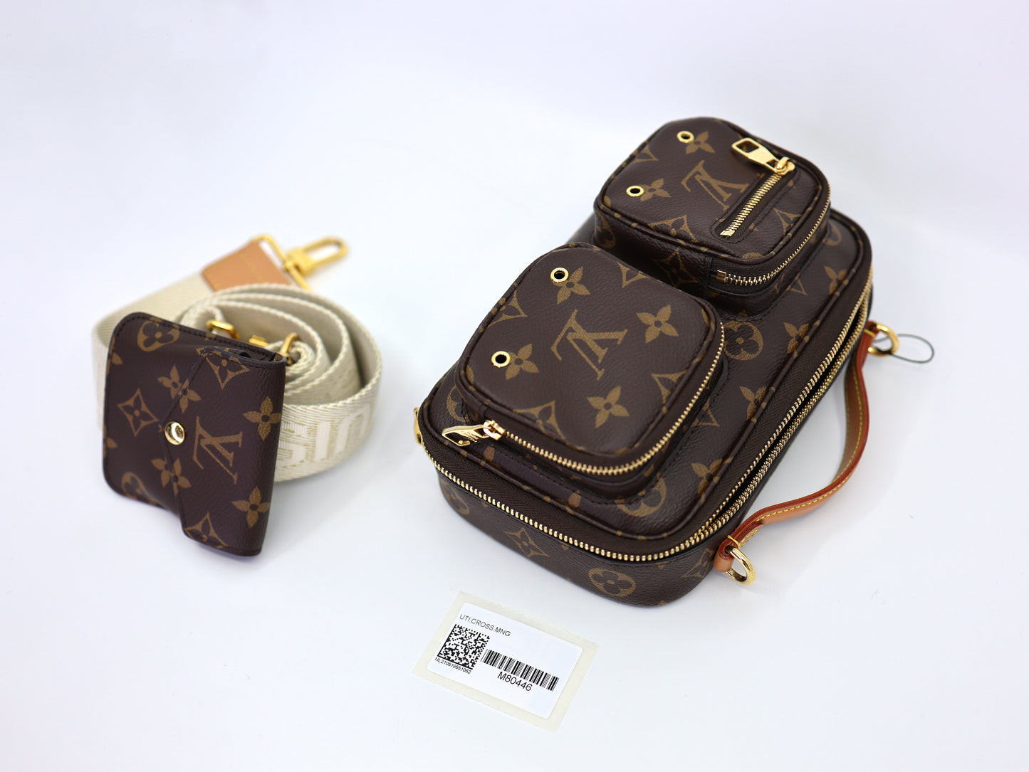 Louis Vuitton Monogram Utility Bag
