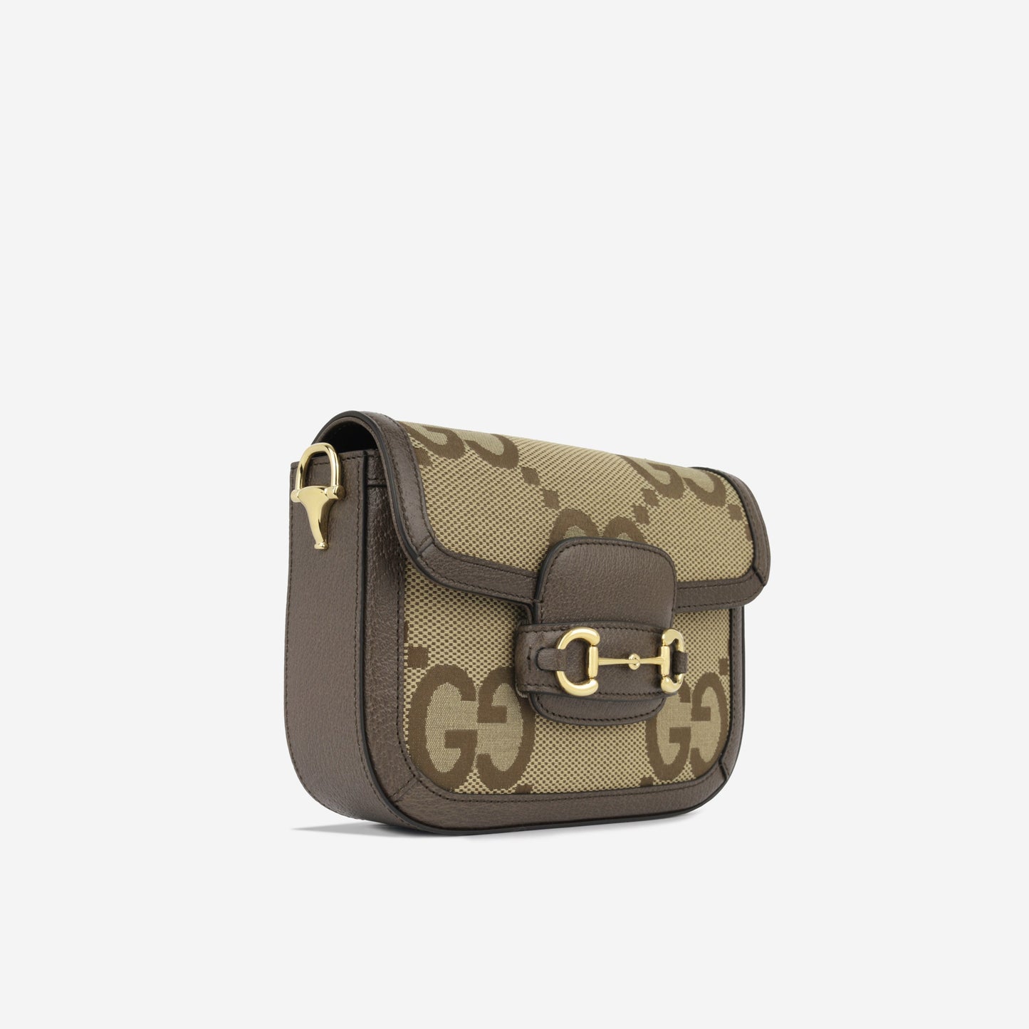 Gucci Horsebit 1995 Shoulder Bag - Jumbo GG