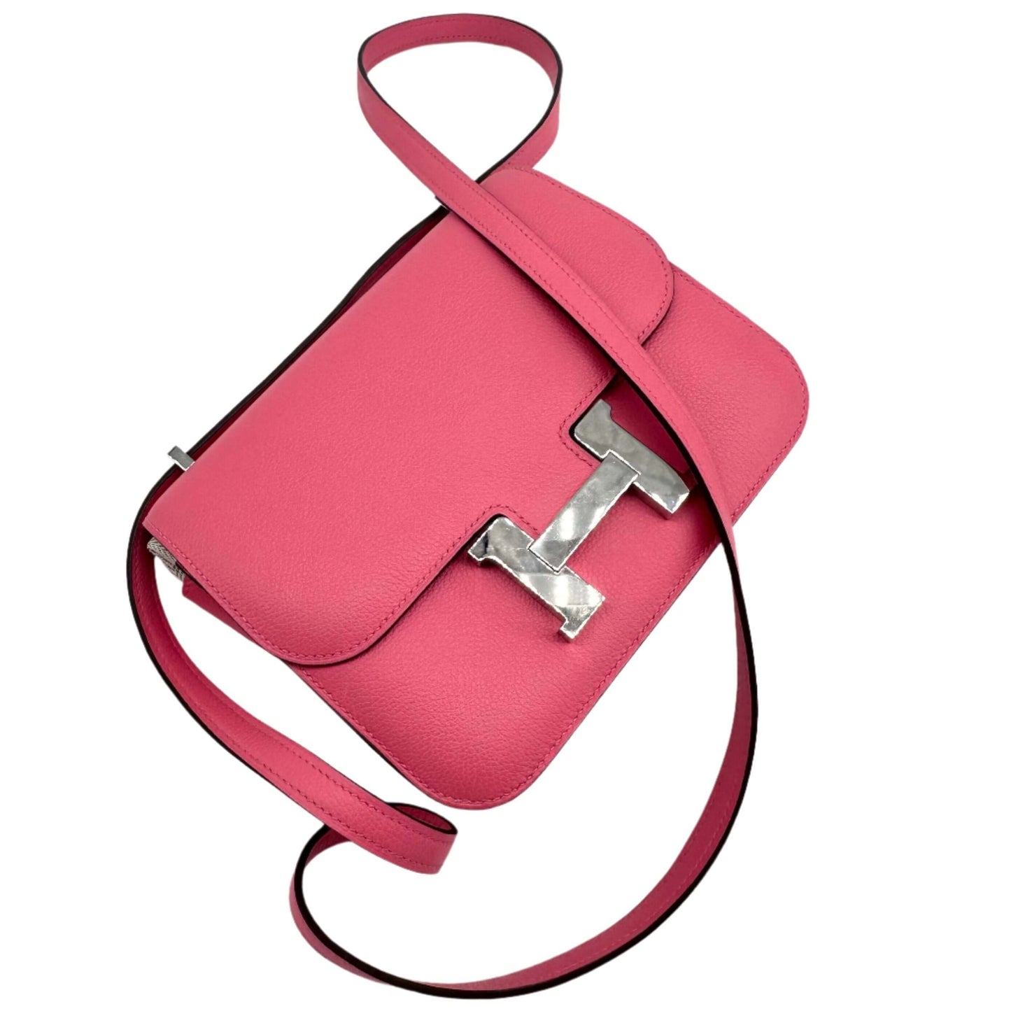 HERMES Epsom Constance 24 Shoulder Bag