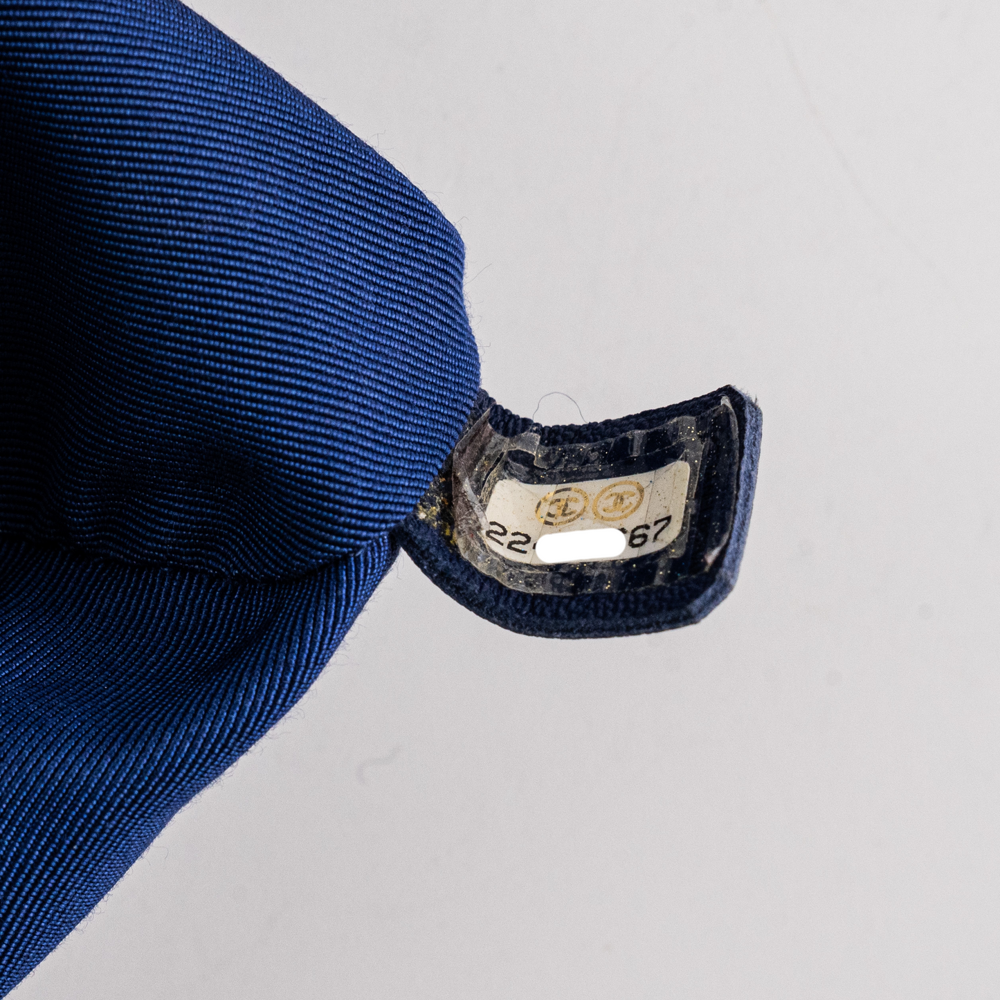 Chanel Small Urban Spirit Lambskin Blue Backpack