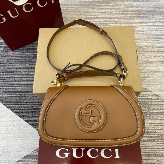 GC662 Gucci Blondie Small/Medium Top Handle Bag / HIGHEST QUALITY VERSION