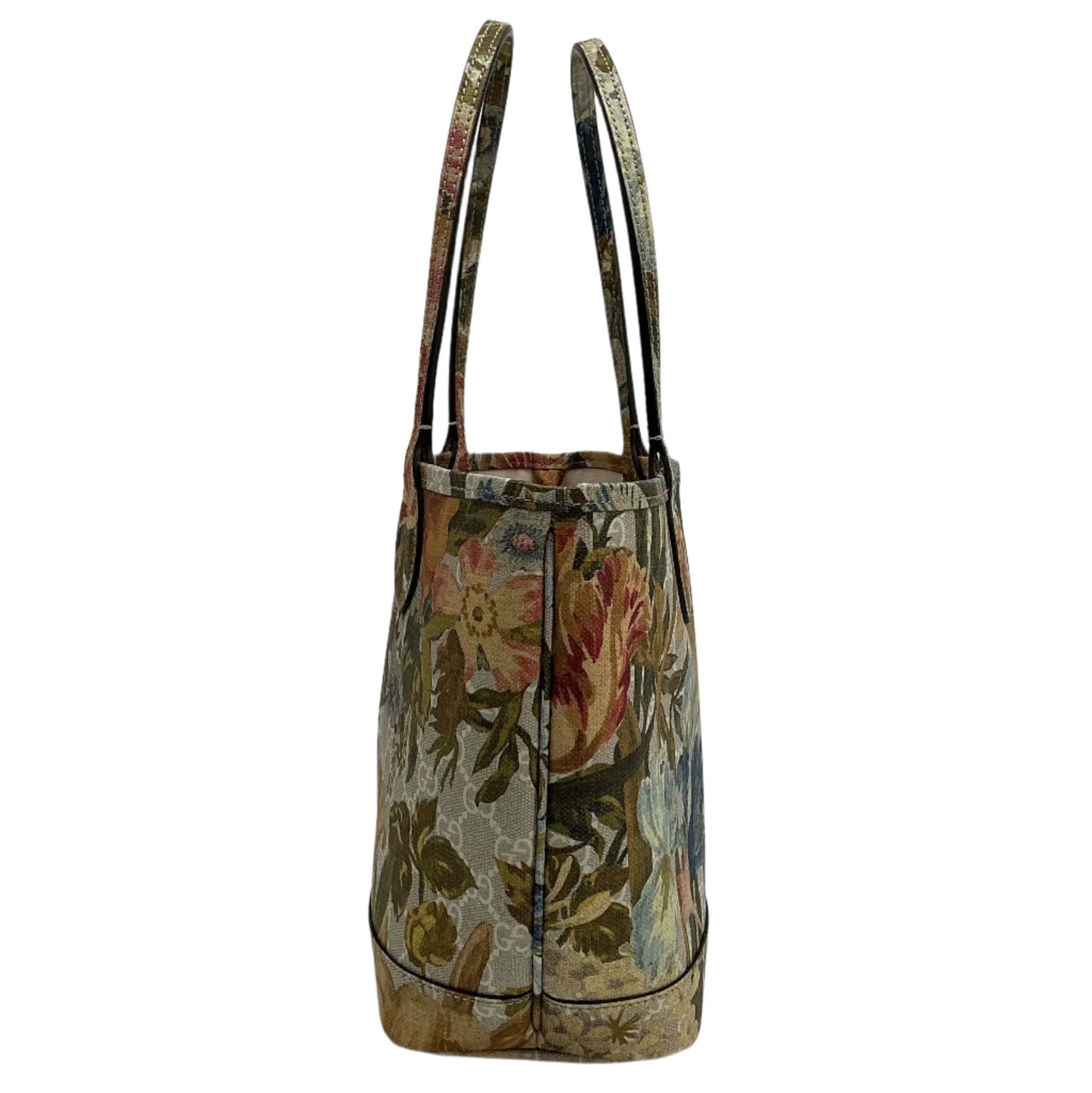 Gucci Ophidia Small GG Supreme Flora Canvas Tote Bag – Multicolor Floral