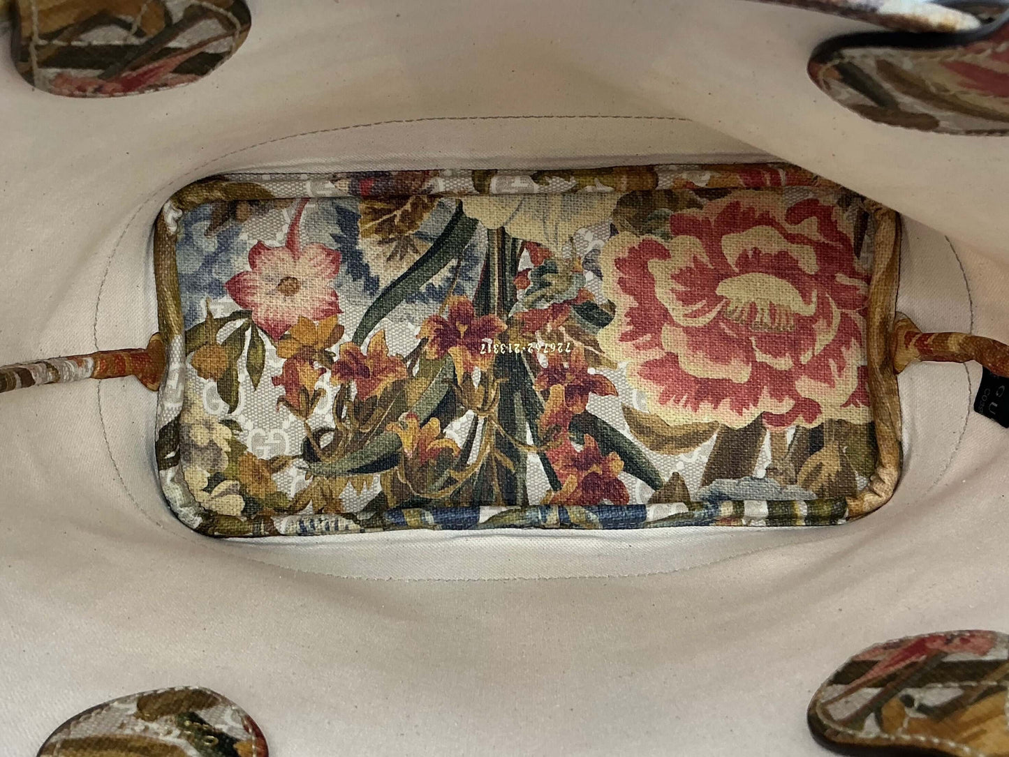 Gucci Ophidia Small GG Supreme Flora Canvas Tote Bag – Multicolor Floral