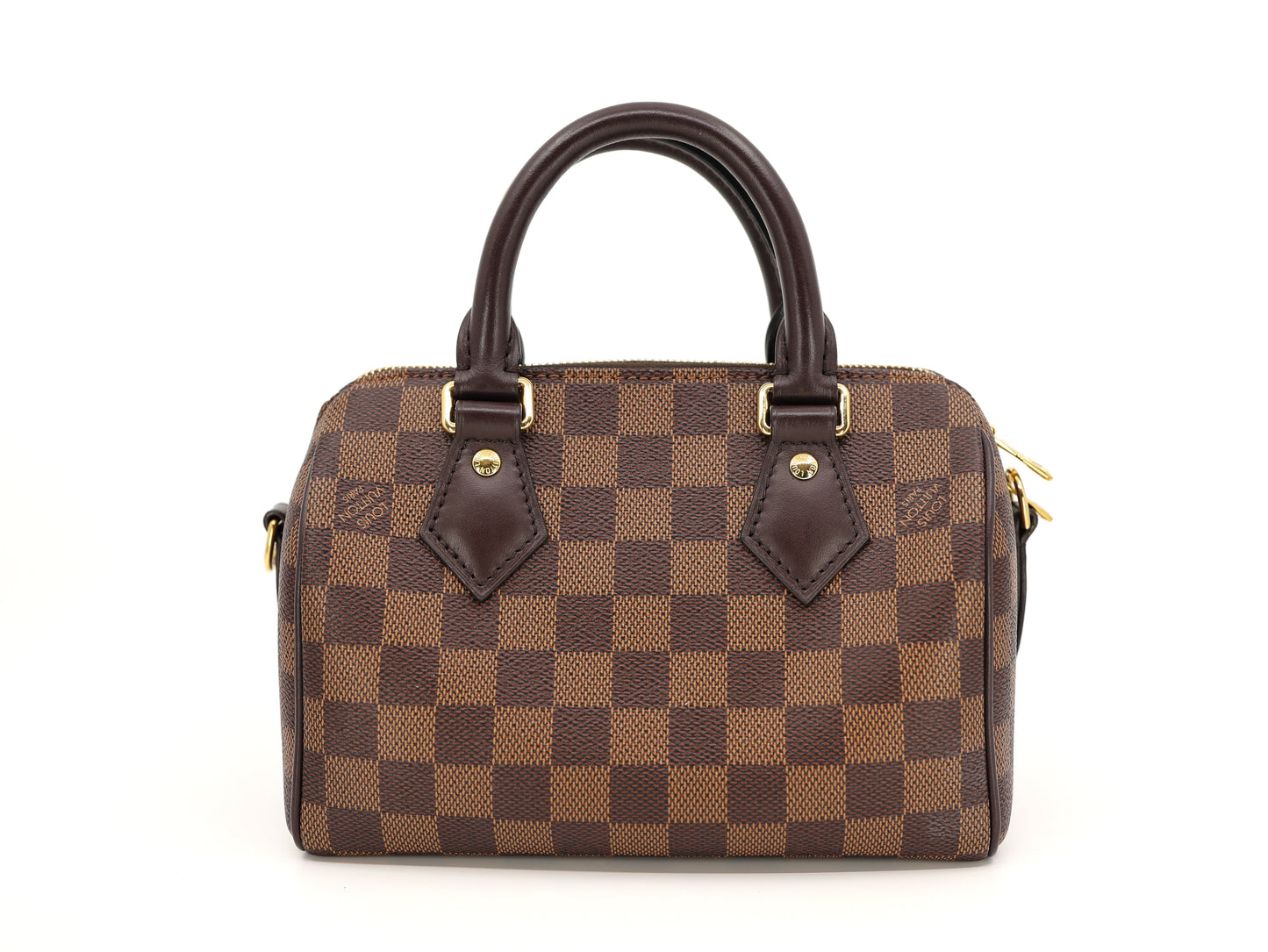 Louis Vuitton Speedy Bandouliere 20 Damier Ebene