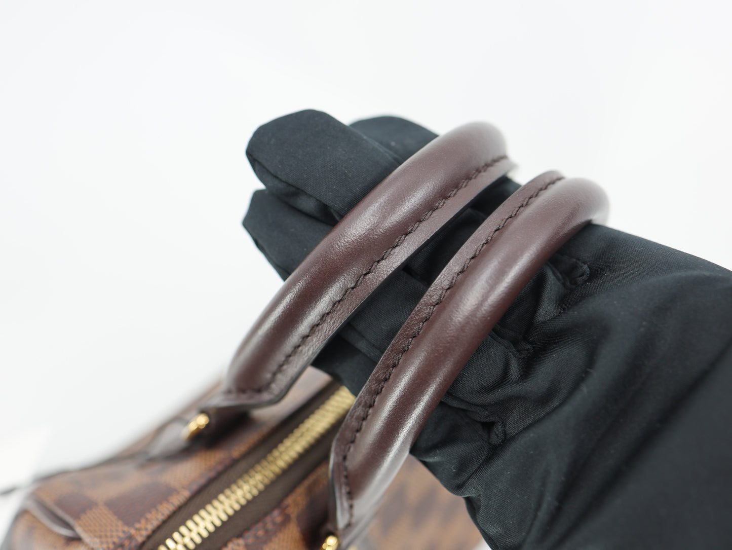 Louis Vuitton Speedy Bandouliere 20 Damier Ebene