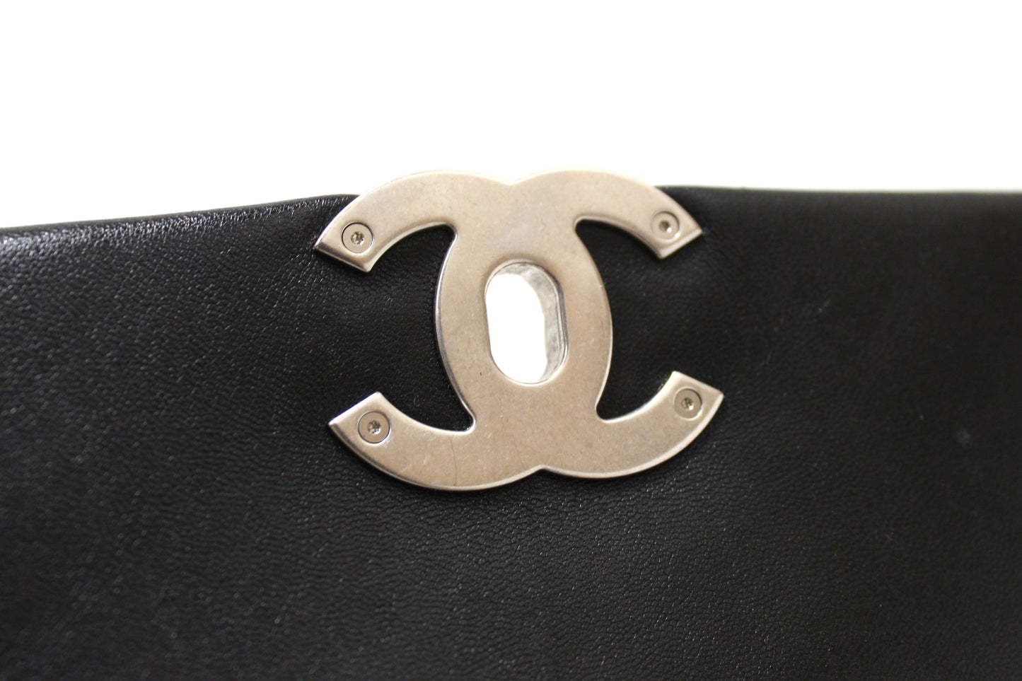Chanel 19 Medium Black Quilted Lambskin Leather Shoulder Crossbody Bag