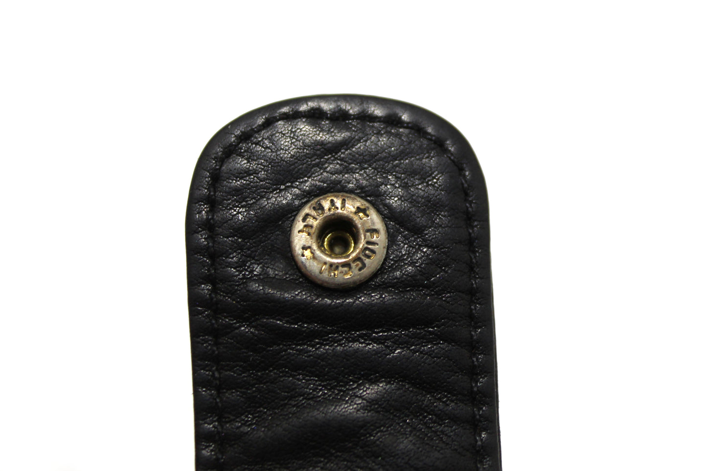 Vintage Chanel Black Caviar Leather Timeless CC Small Wallet