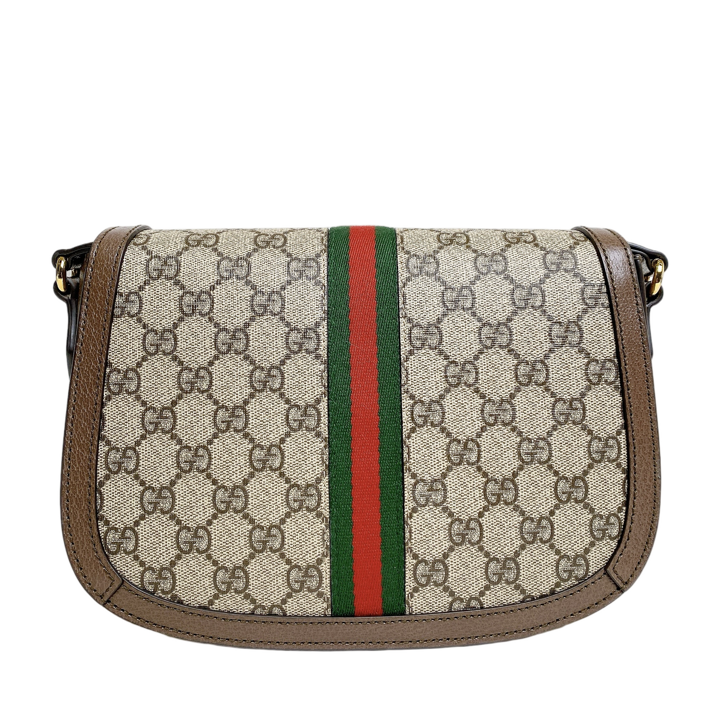 GUCCI OPHIDIA GG SUPREME CANVAS MESSENGER BAG