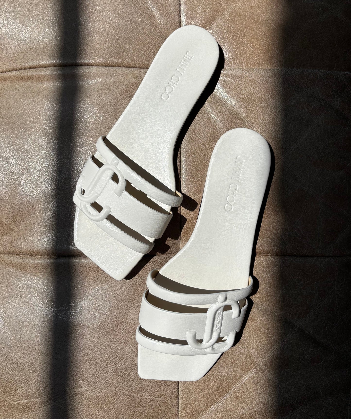Jimmy Choo 'Laran' Sandals - Women's 39