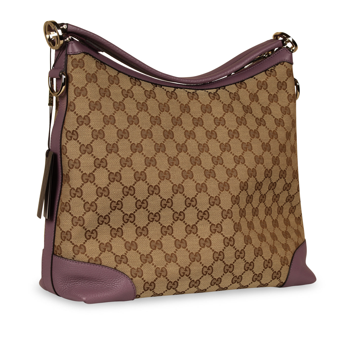 Gucci Canvas Hobo Tote