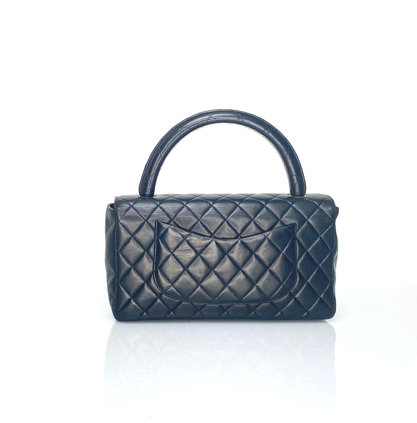 Chanel Vintage Parent Child Rectangle Top Handle Bag