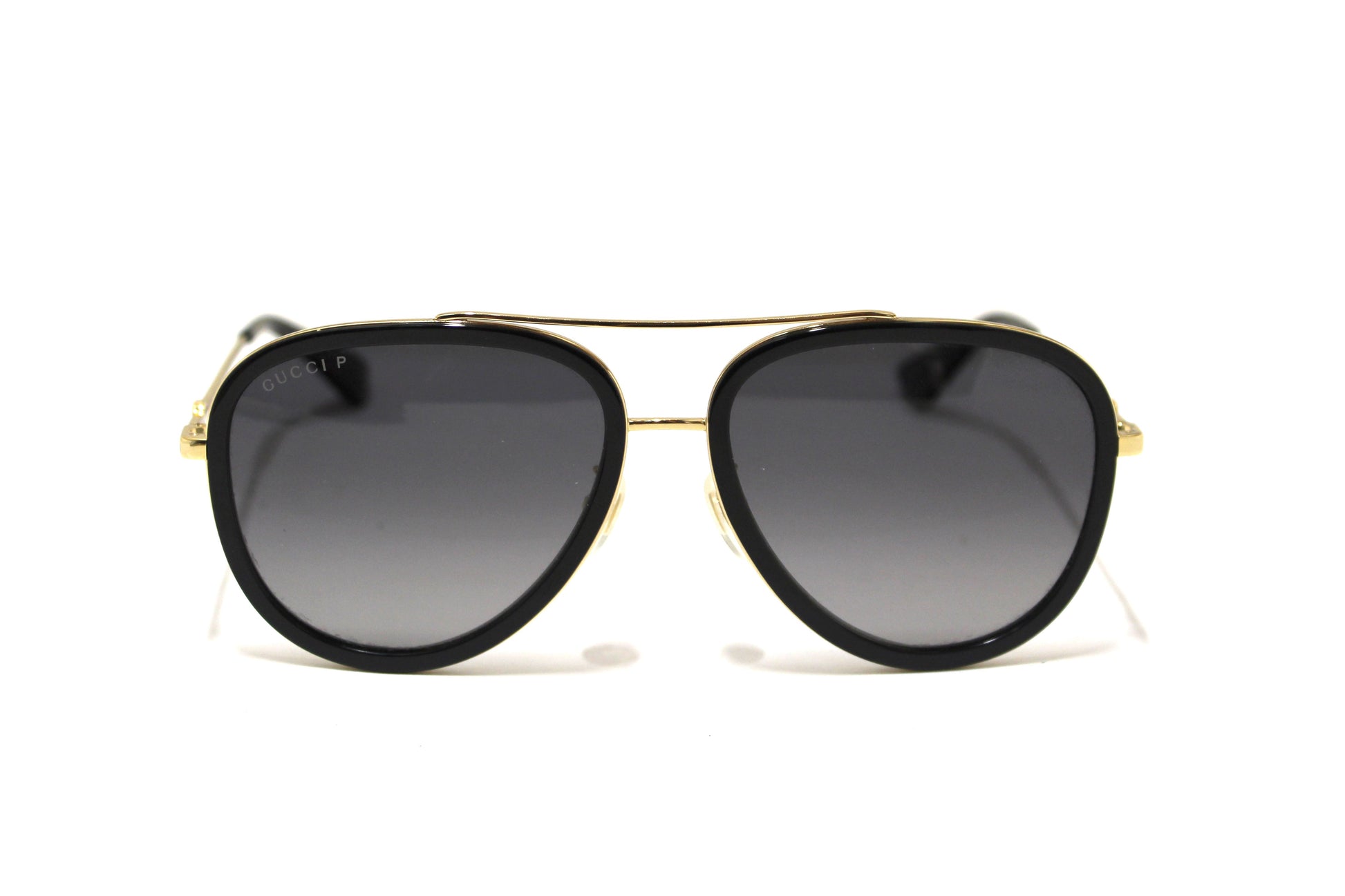 Chanel Gucci Black and Gold Sunglasses GG0062S | Havik Shop.com - Shop Now at Havik Shop.com