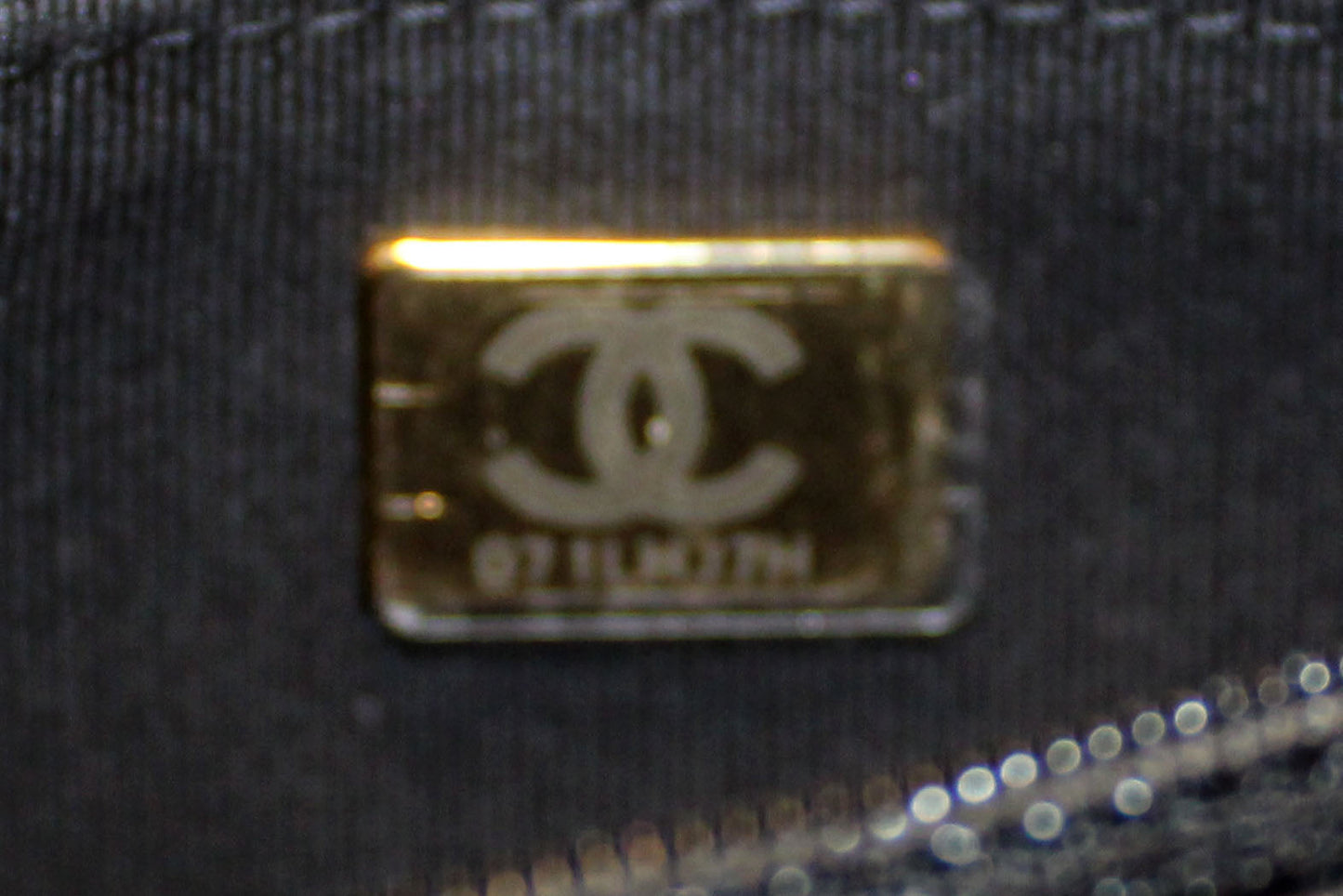 Chanel Black Caviar Quilted Leather Boy Wallet On Chain WOC