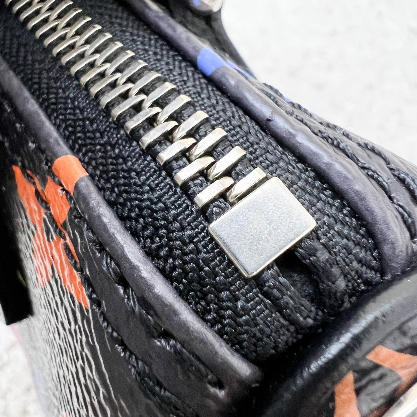 LV Louis Vuitton x Takashi Murakami Nano Speedy in Multicolore Noir Monogram Canvas and GHW