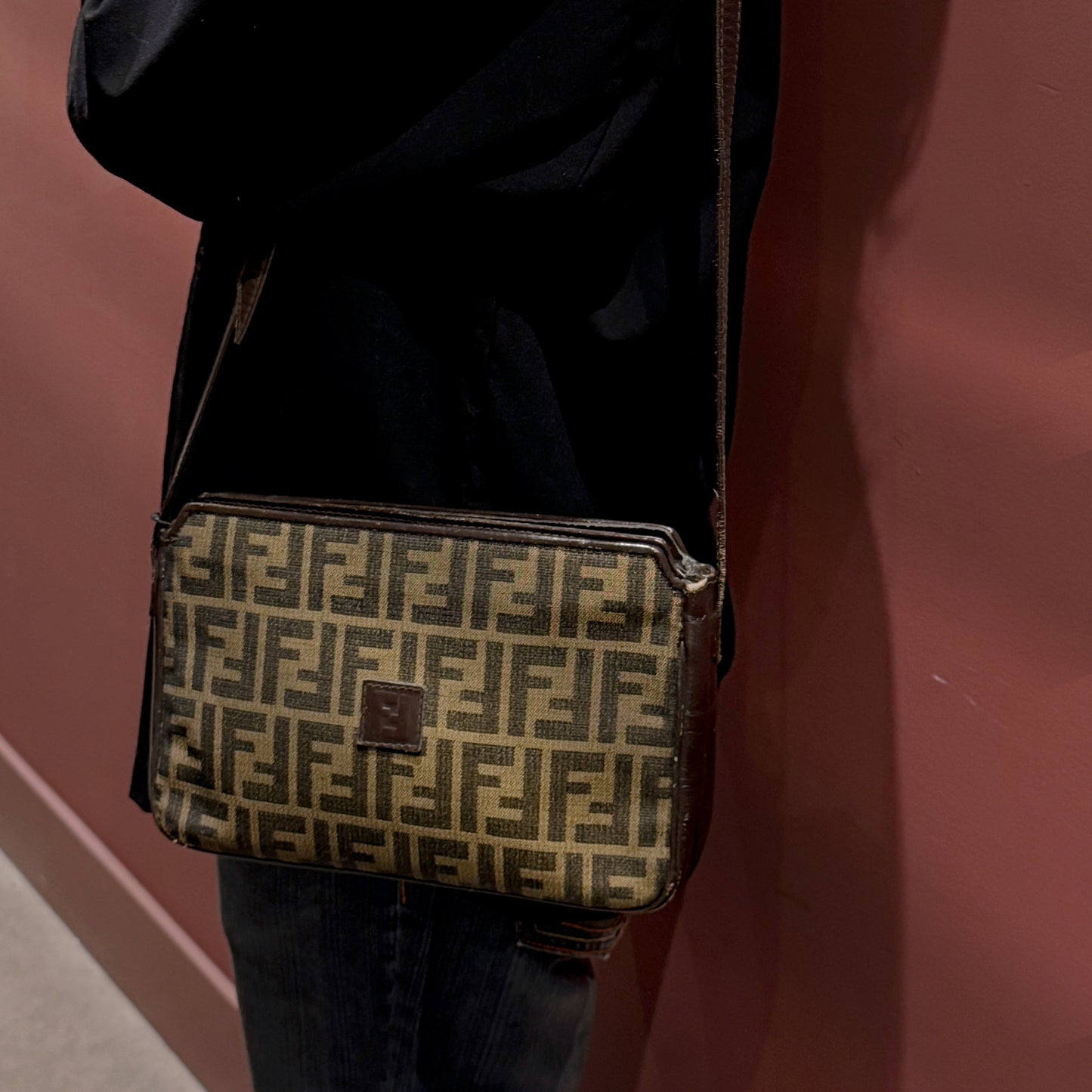 Fendi Monogram Zukka Vintage Bag TWS