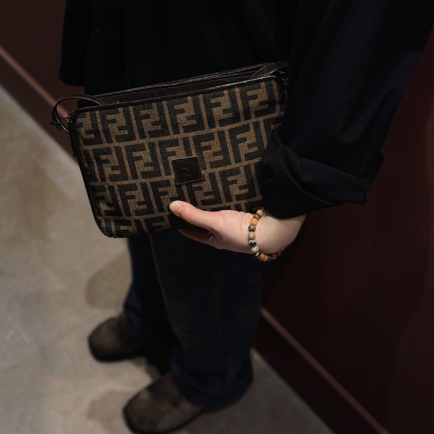Fendi Monogram Zukka Vintage Bag TWS