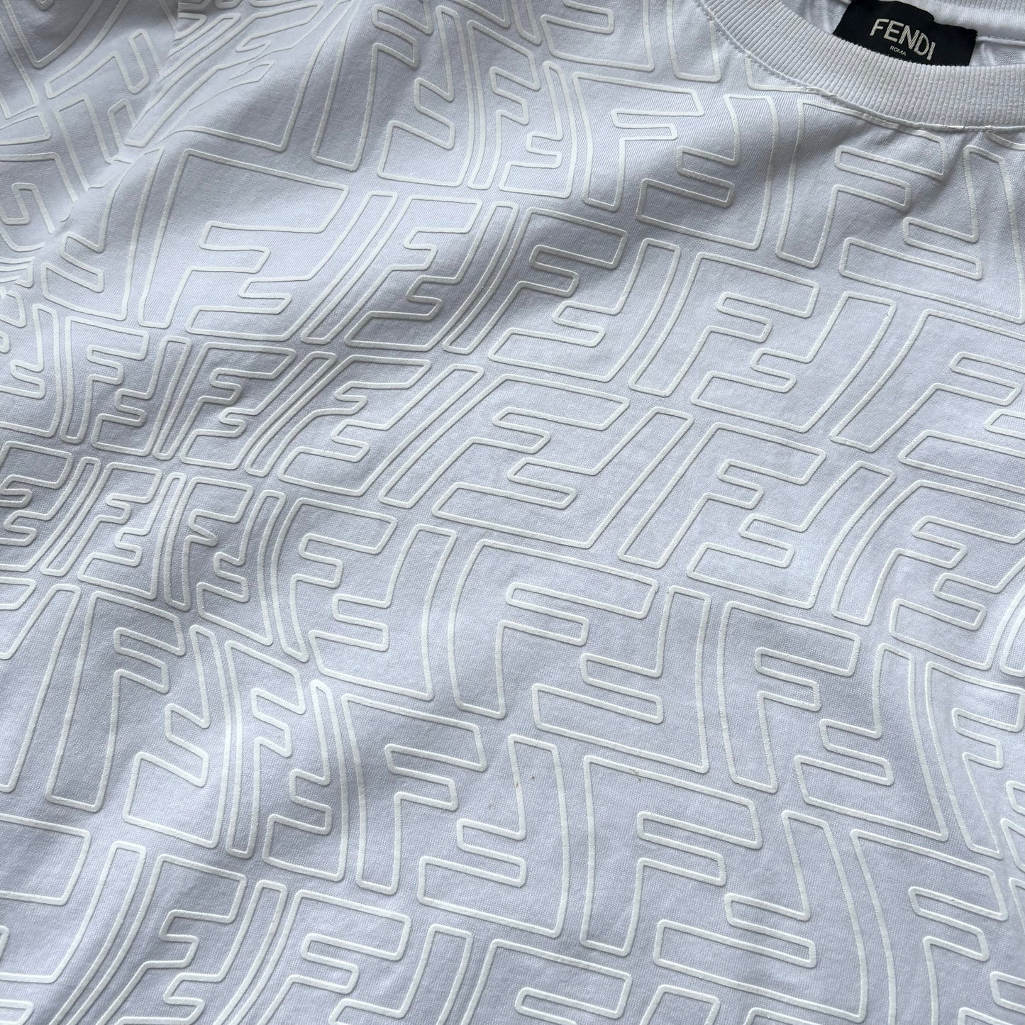Fendi Monogram T-Shirt - Men's M