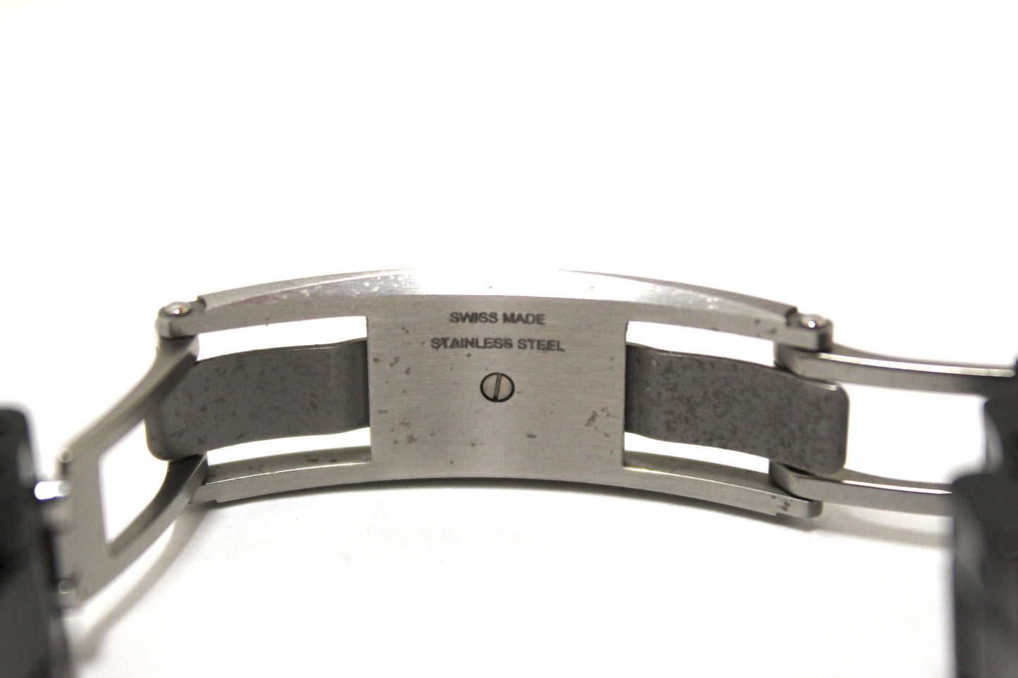 Chanel Black Ceramic J12 Diamond Quatz Watch 33mm H2422