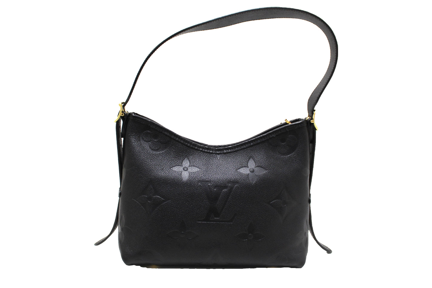 Chanel Black Aged Quilted Calfskin Leather Gold Bar Top Handle Medium Flap Bag