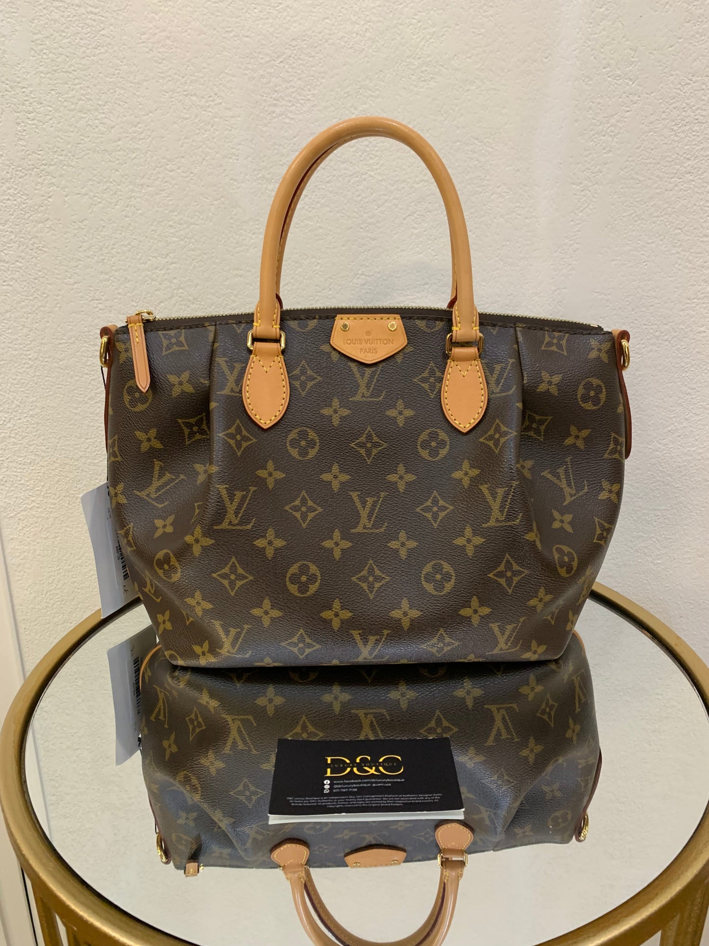 Louis Vuitton Monogram Turenne PM