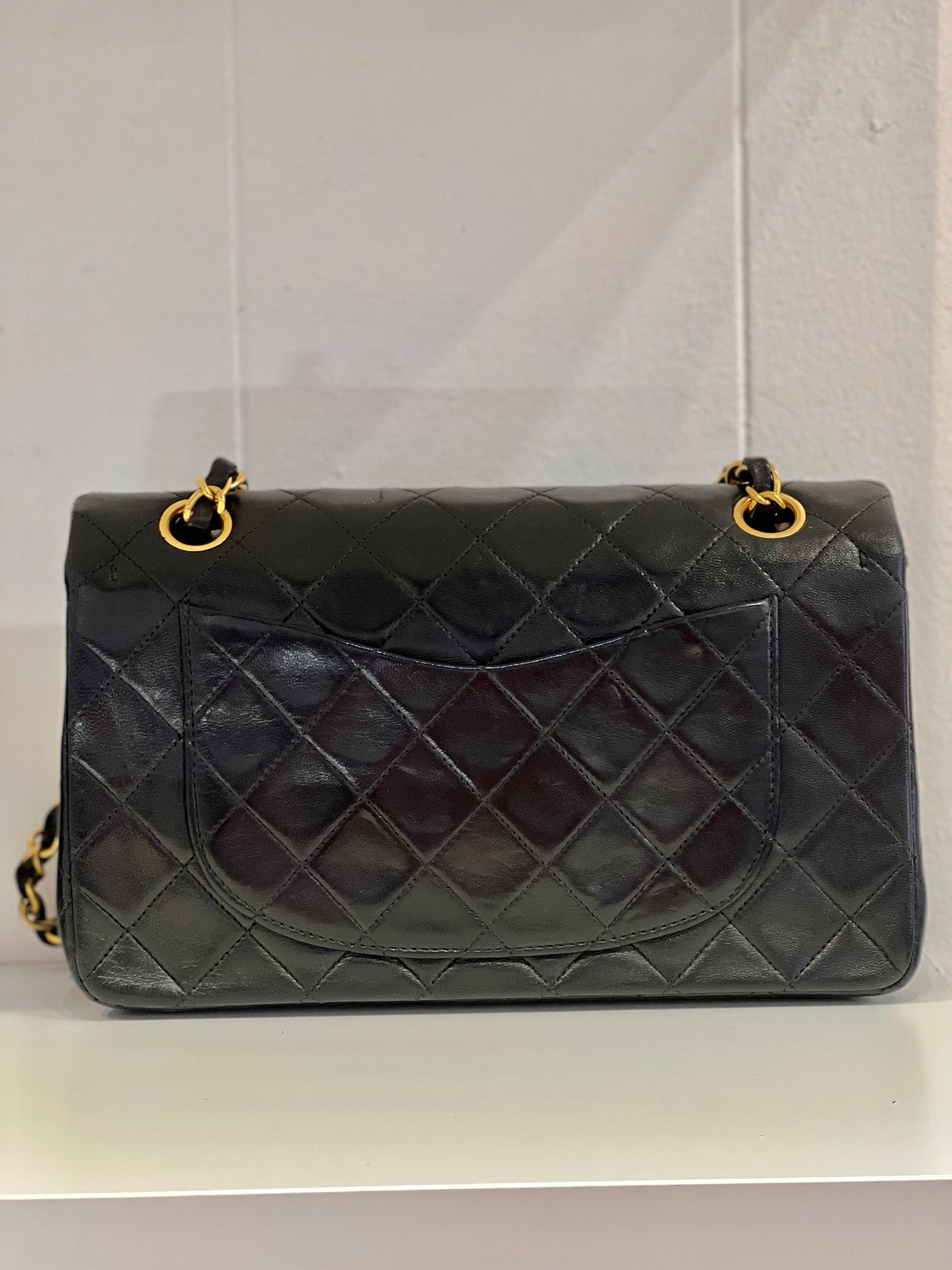 CHANEL Vintage Flap Medium Bag
