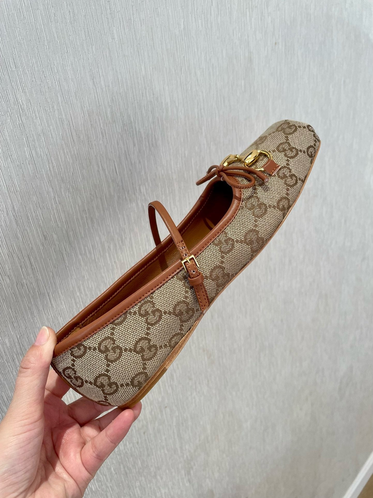 SE1634 Women's Gucci Horsebit Ballet Flat / Size5-11