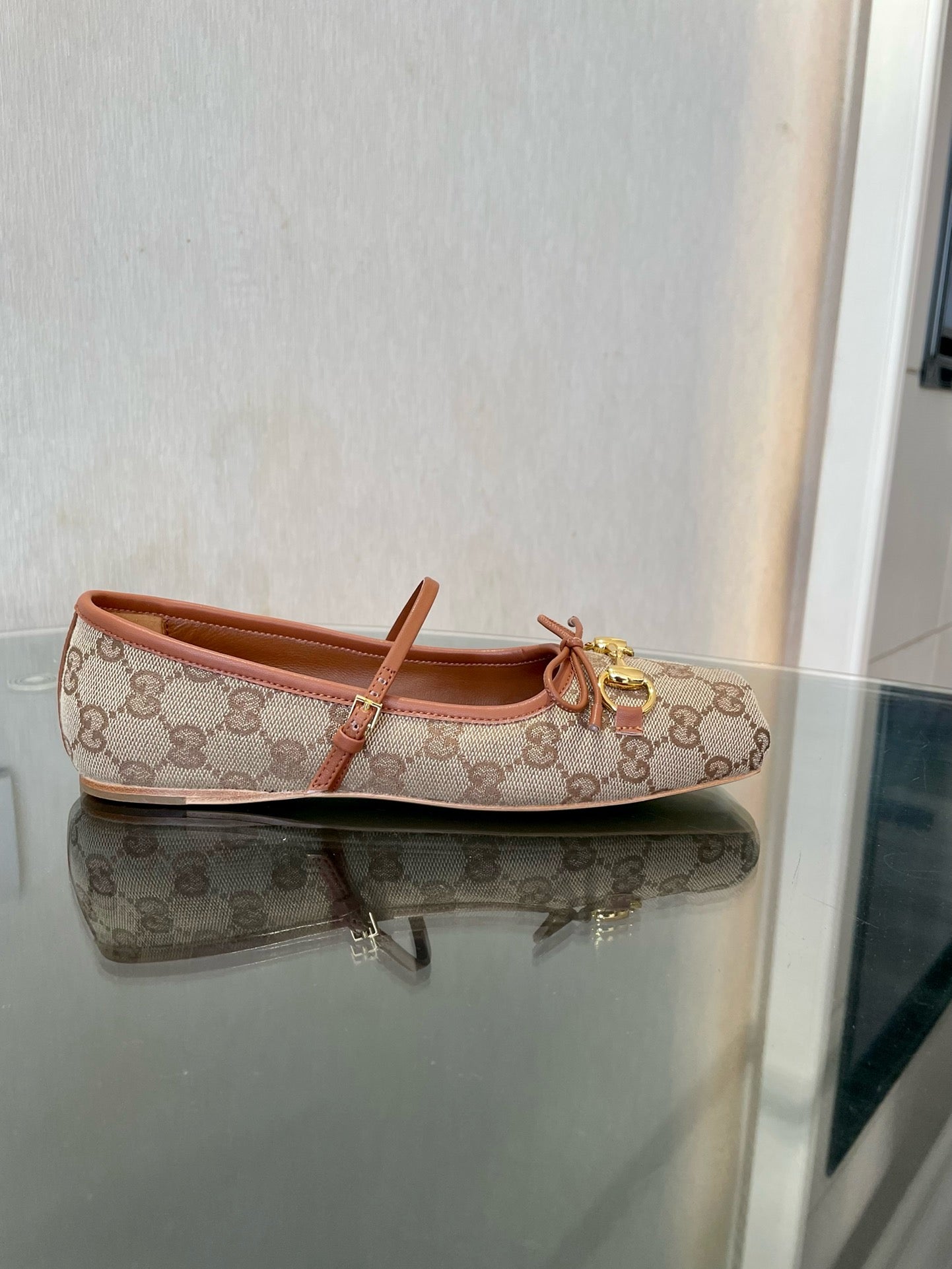 SE1634 Women's Gucci Horsebit Ballet Flat / Size5-11