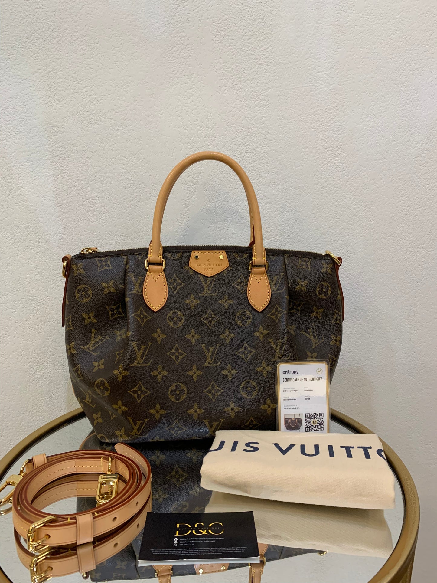 Louis Vuitton Monogram Turenne PM