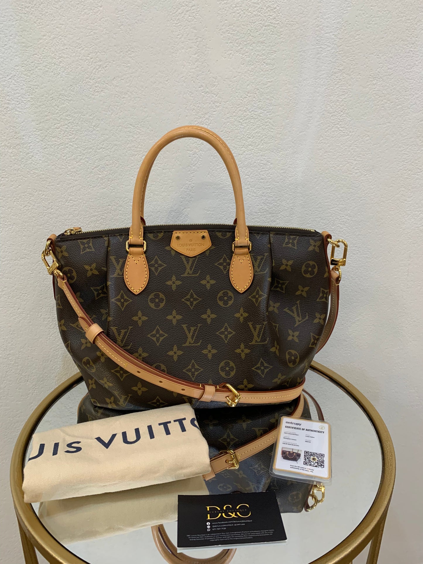 Louis Vuitton Monogram Turenne PM