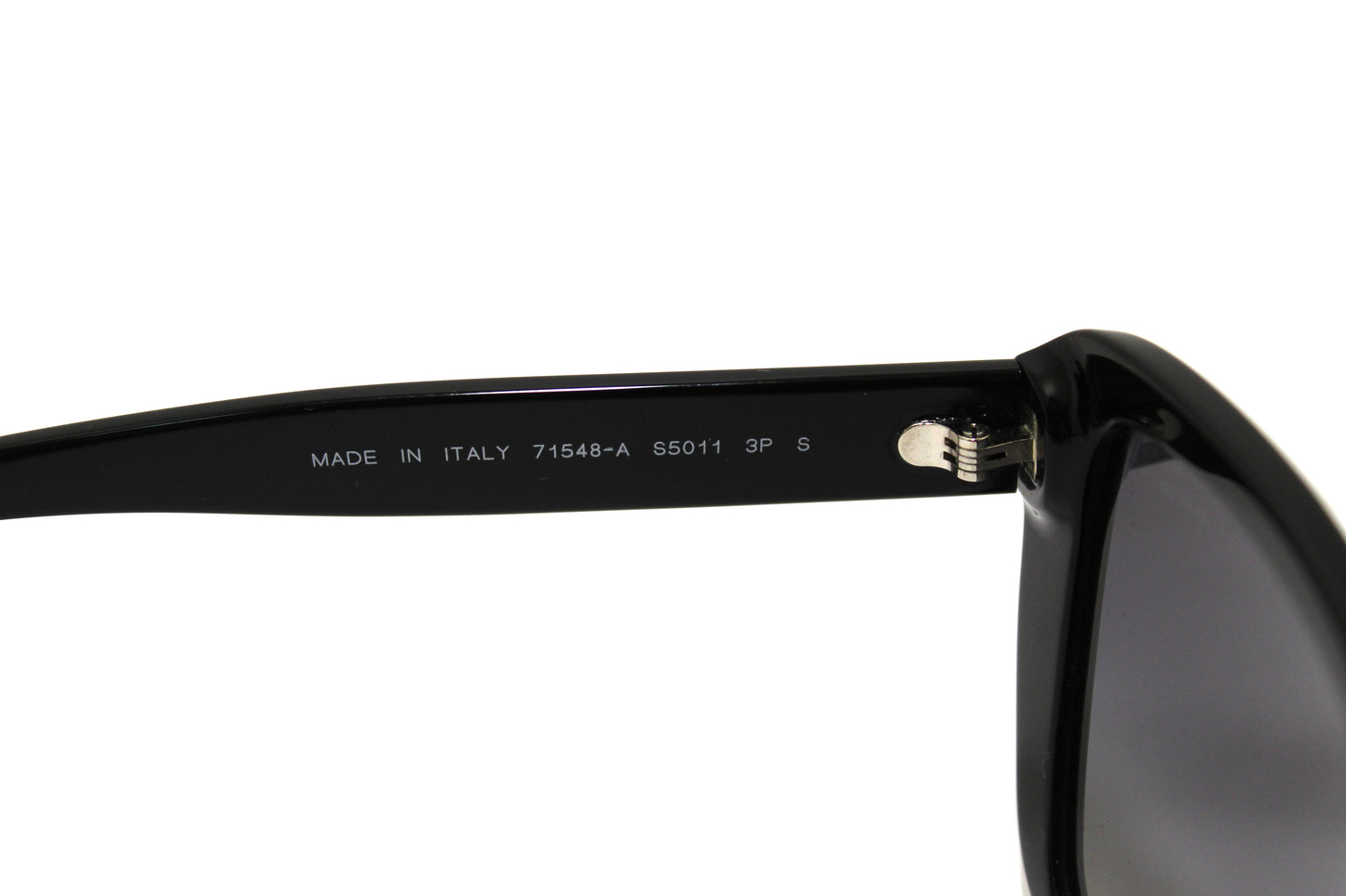 Chanel Black Polarized Butterfly Sunglasses 71548A