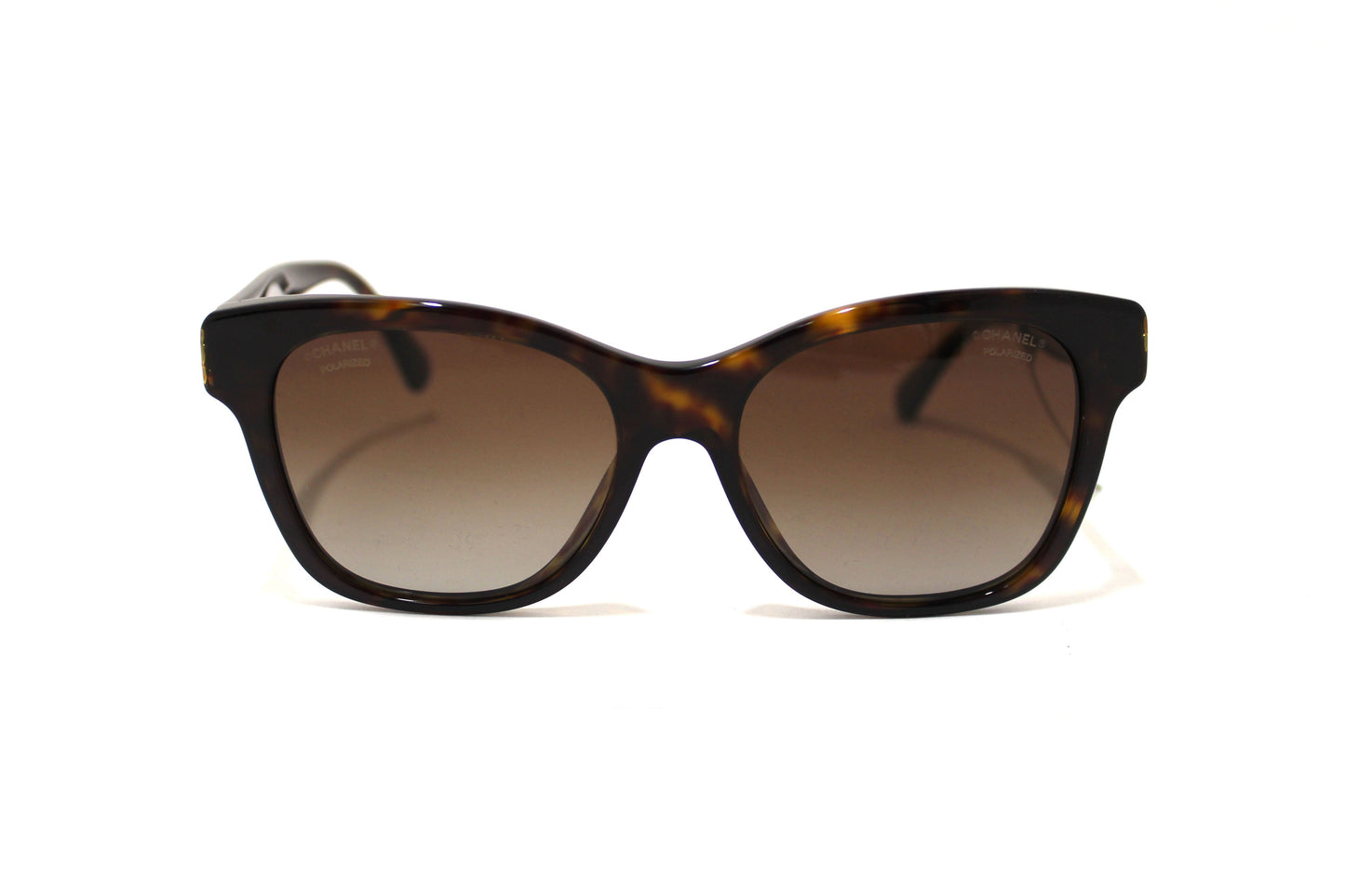 NEW Chanel Tortoiseshell Polarized Pearl CC Square | Havik Shop.com - Now at Havik Shop.com