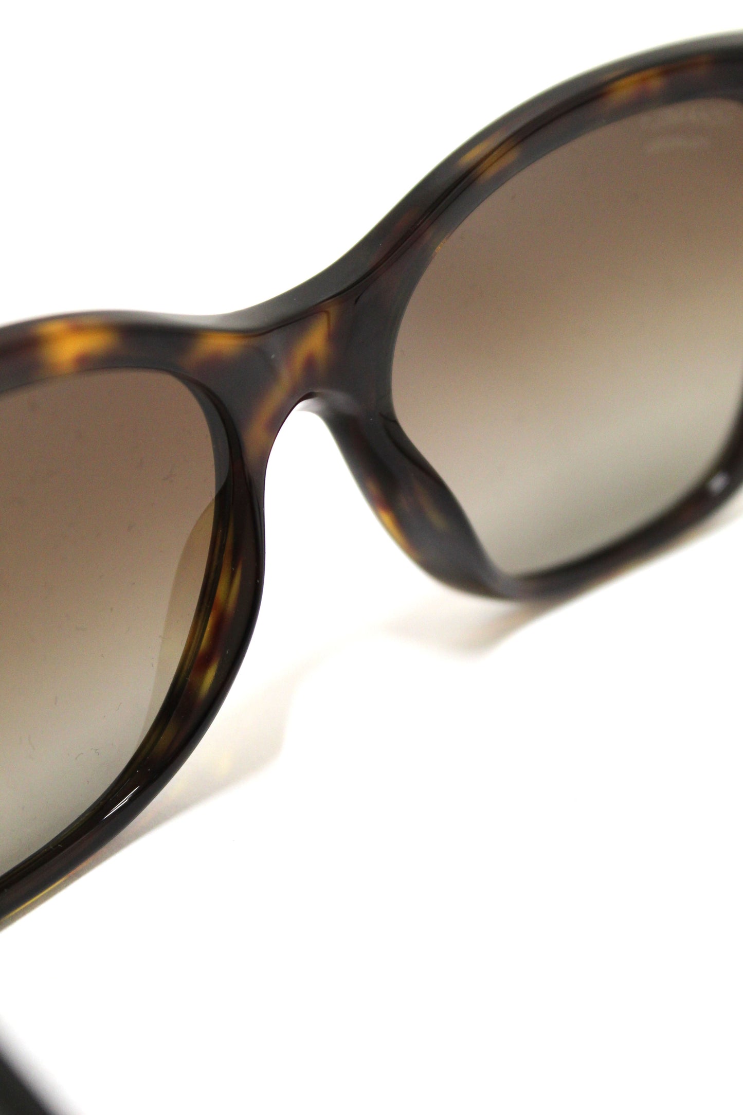 NEW Chanel Tortoiseshell Polarized Pearl CC Square Sunglasses 5482HA